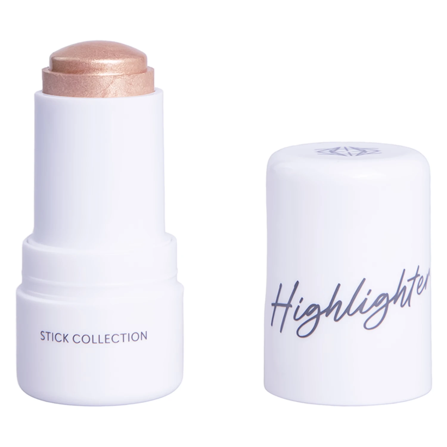 Iluminador em Bastão Ana Hickmann Stick Collection Highlighter - Marylin Gold