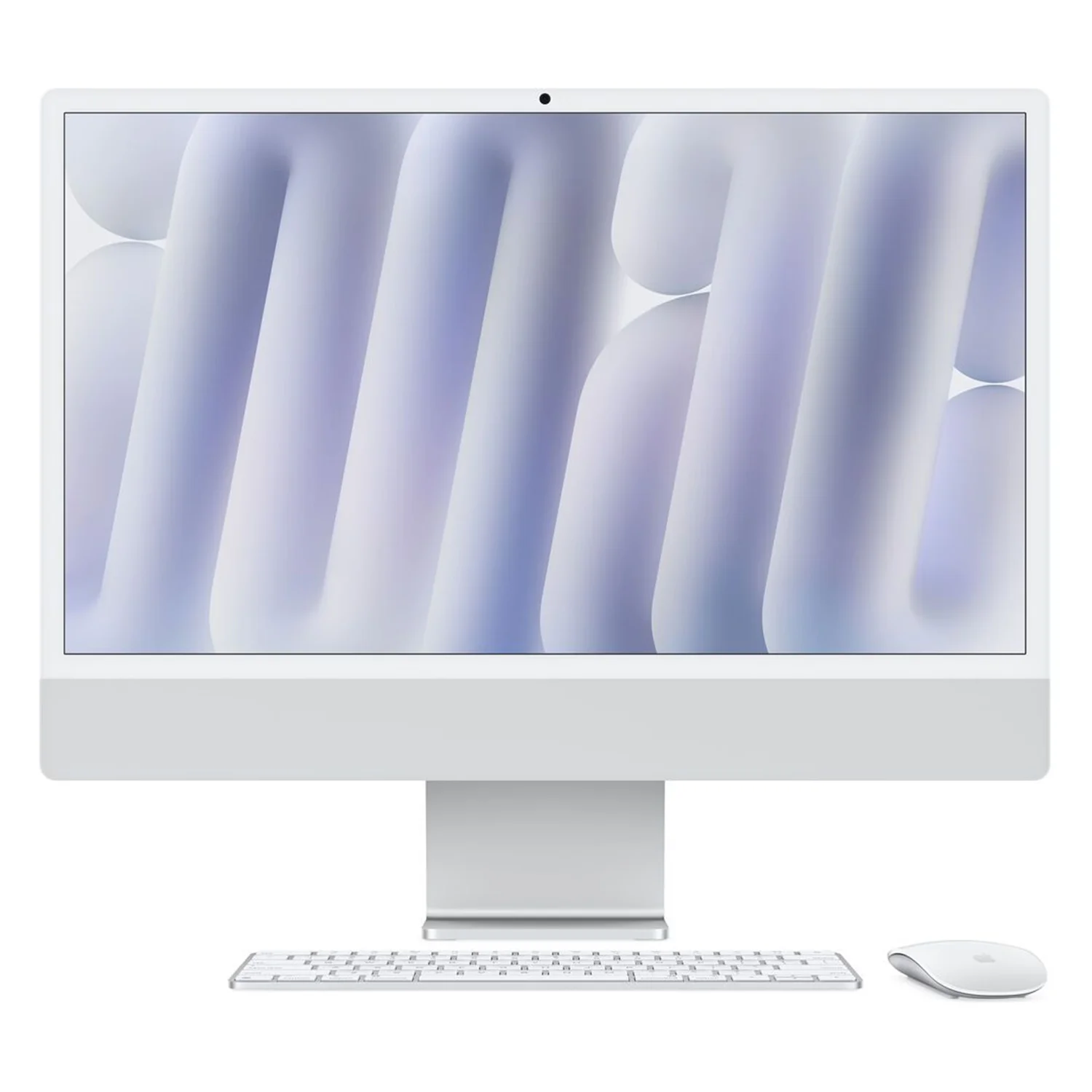 iMac Apple *CTO* Z1EJ000E7 M4 24GB 2TB SSD Tela 24" 4.5K - Prata