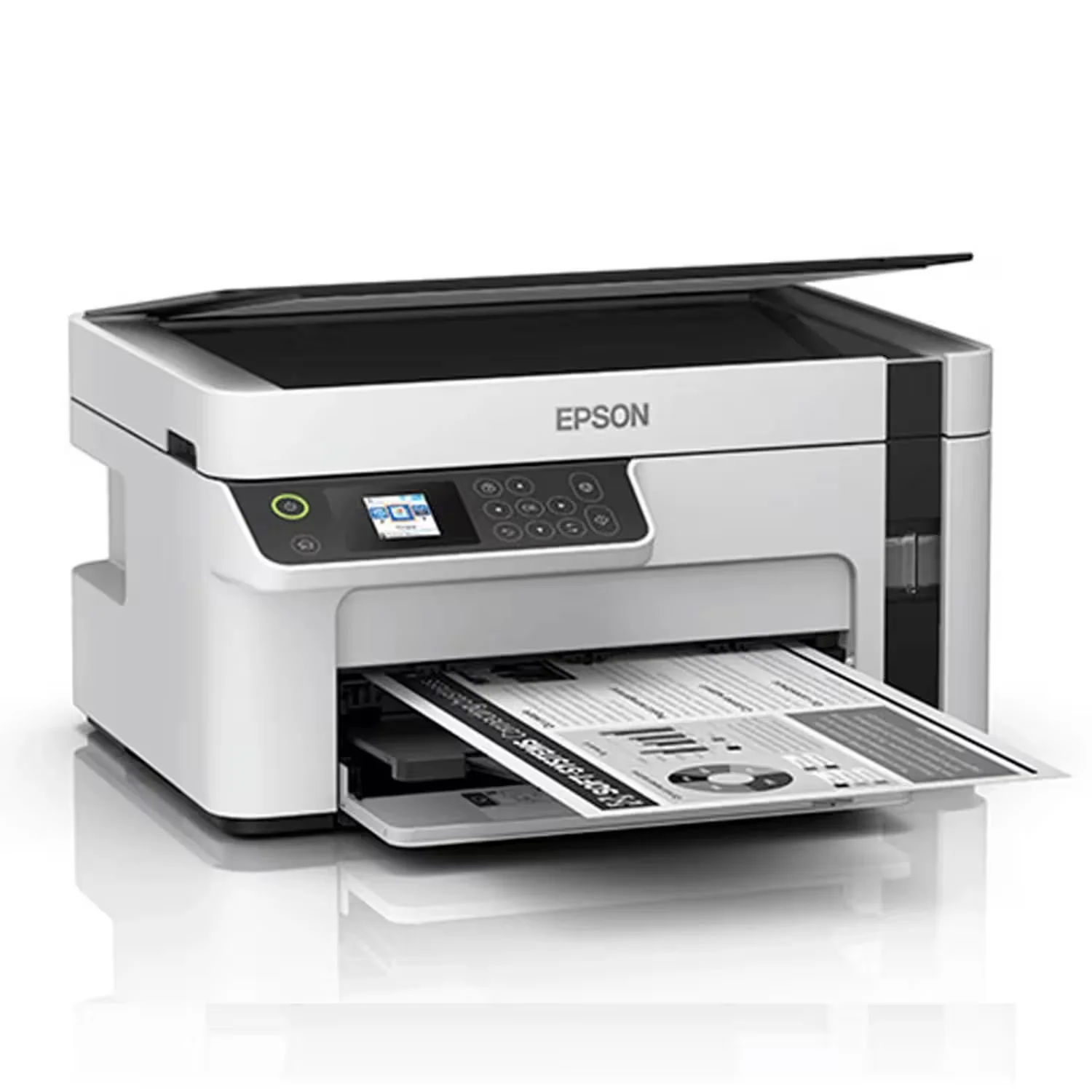 Impressora Epson Ecotank / Wifi / Copiadora / Scanner / Bivolt / Cartucho 534 - Branco (M2120)