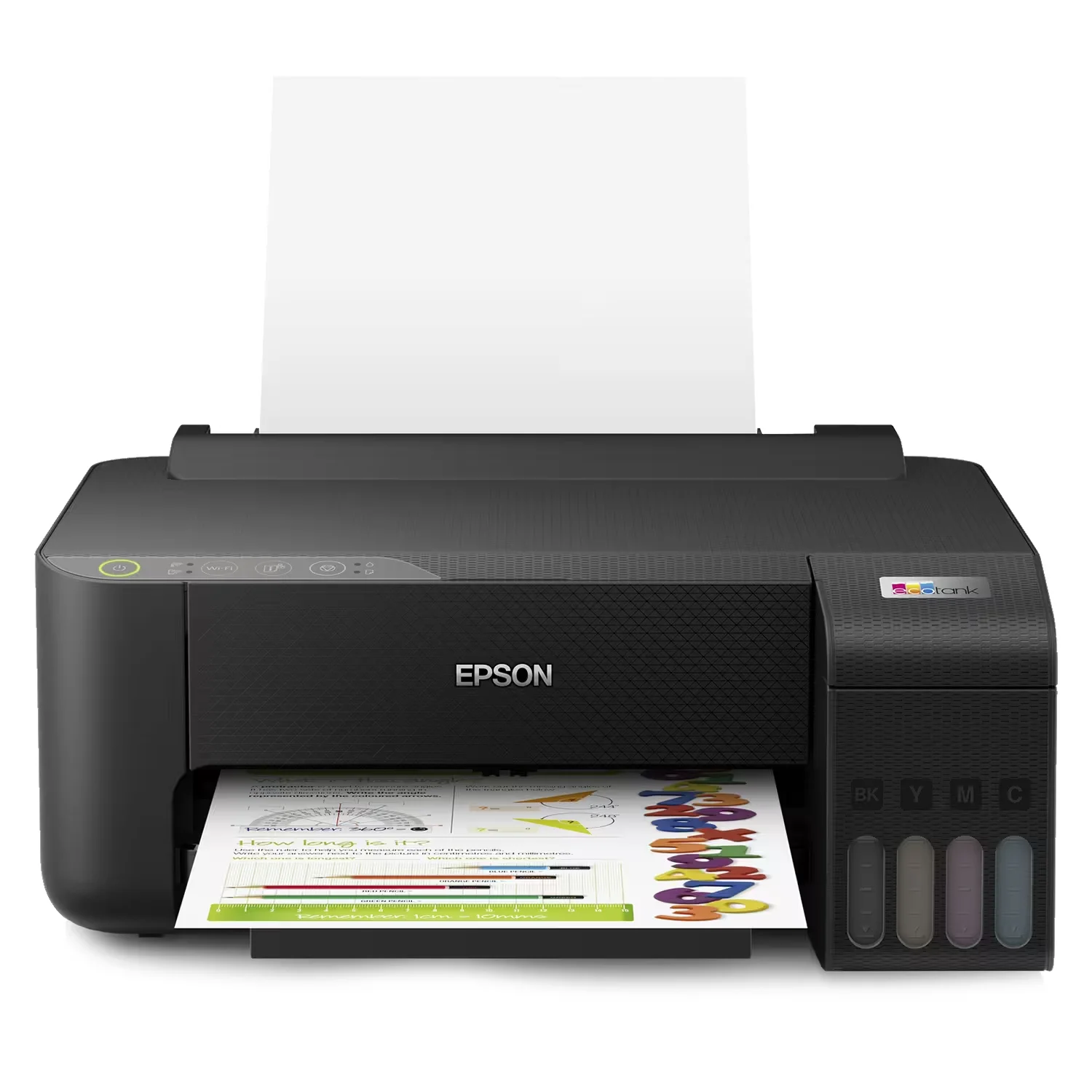 Impressora Epson L1250 EcoTank Wi-Fi Bivolt - Preto