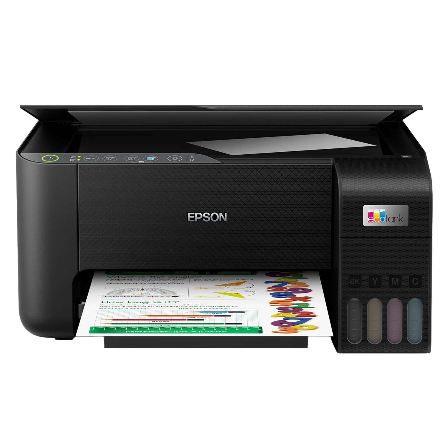 Impressora Epson L3210 Eco Tank Bivolt - Preto