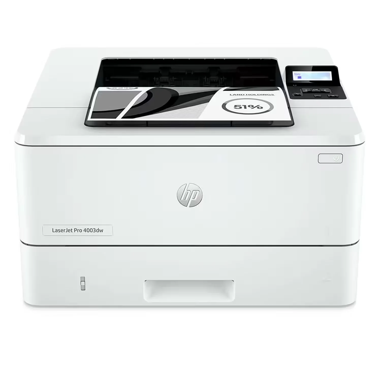 Impressora Monocromática HP LaserJet Pro 4003DW Wi-Fi 110V - Branco