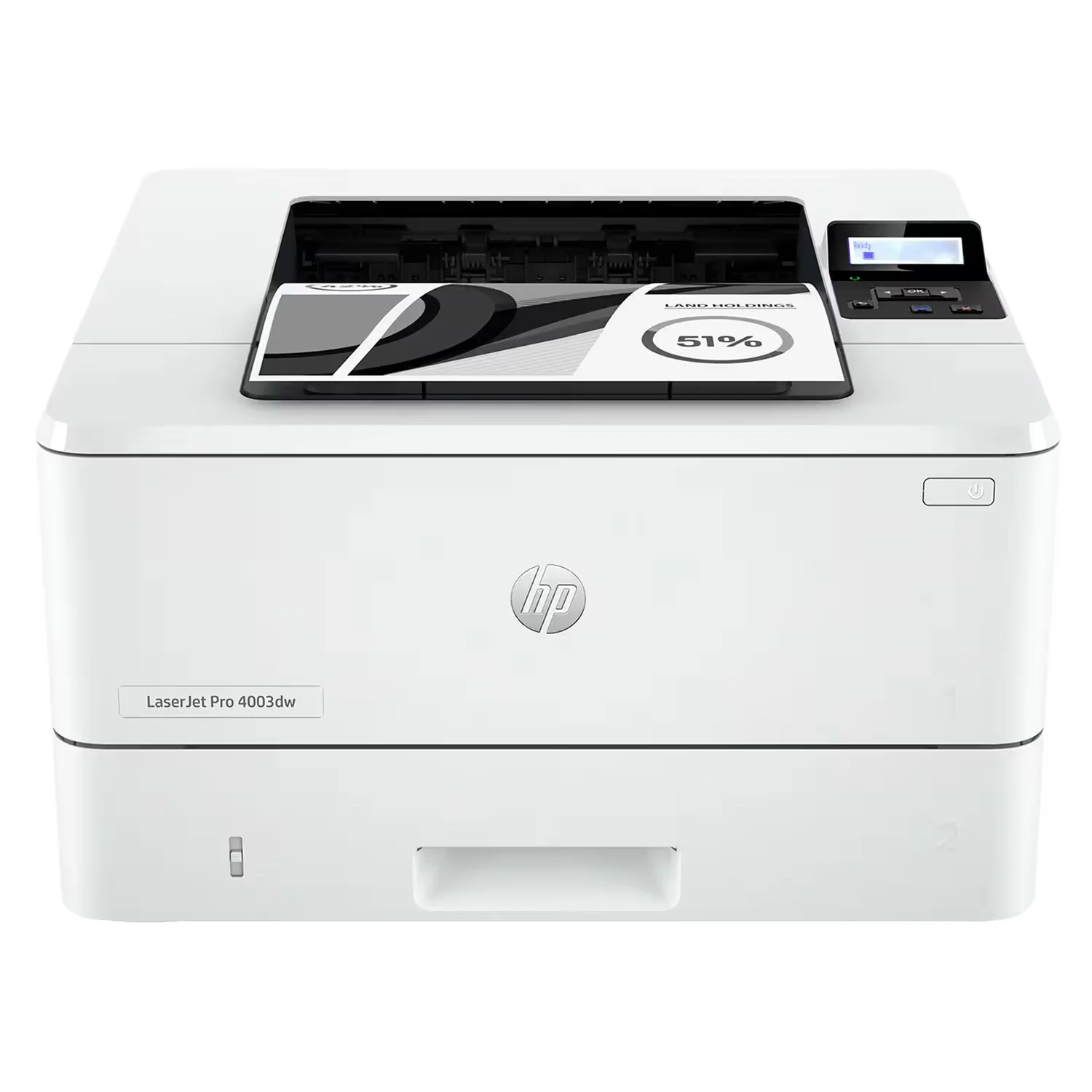 Impressora Monocromática HP LaserJet Pro 4003DW Wi-Fi 220V - Branco