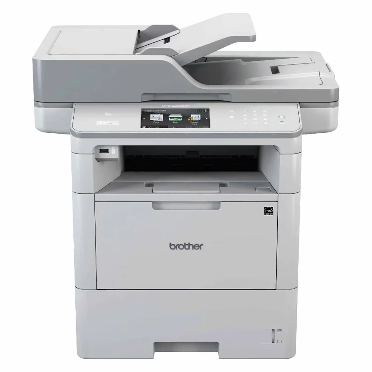 Impressora Multifuncional Brother MFC-L6900DW 3 em 1 WiFi - Branco