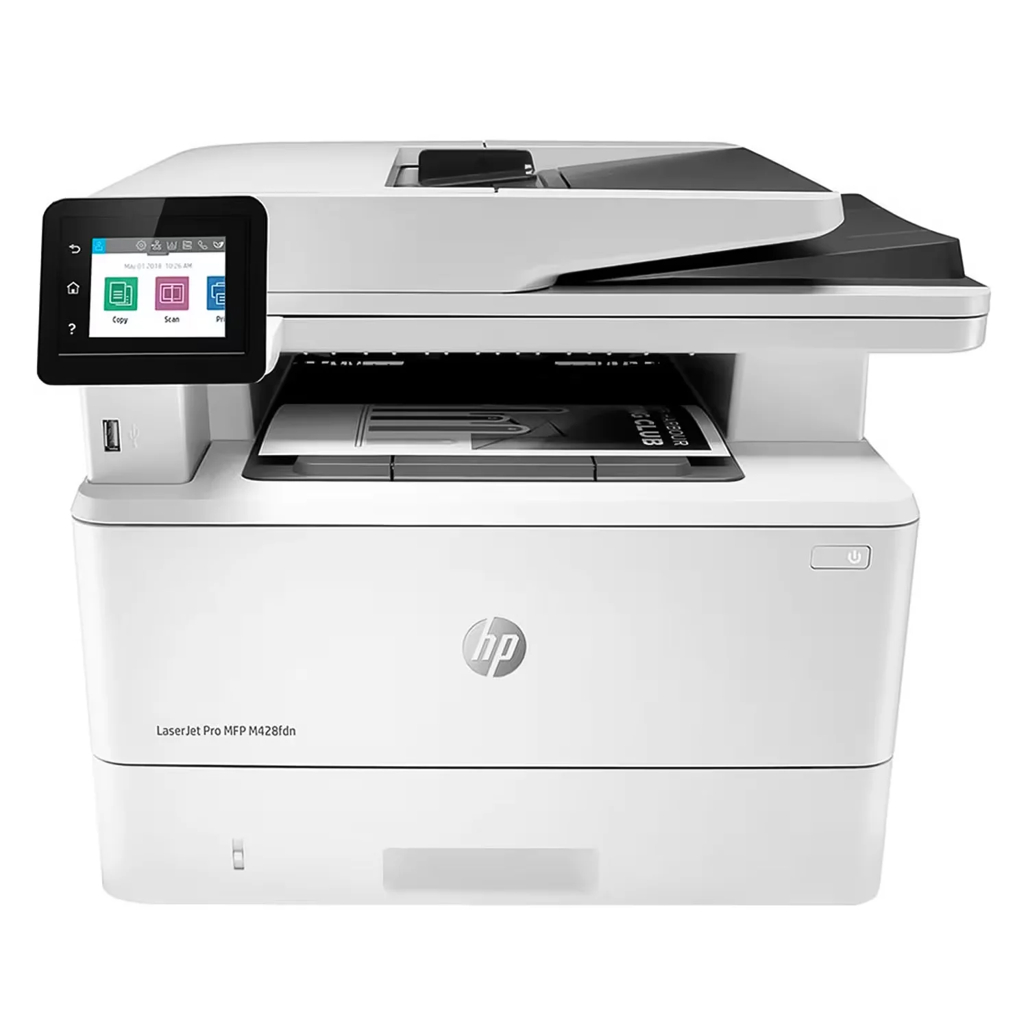 Impressora Multifuncional HP LaserJet Pro MFP 4103FDW 3 em 1 Wi-Fi 220V - Branco