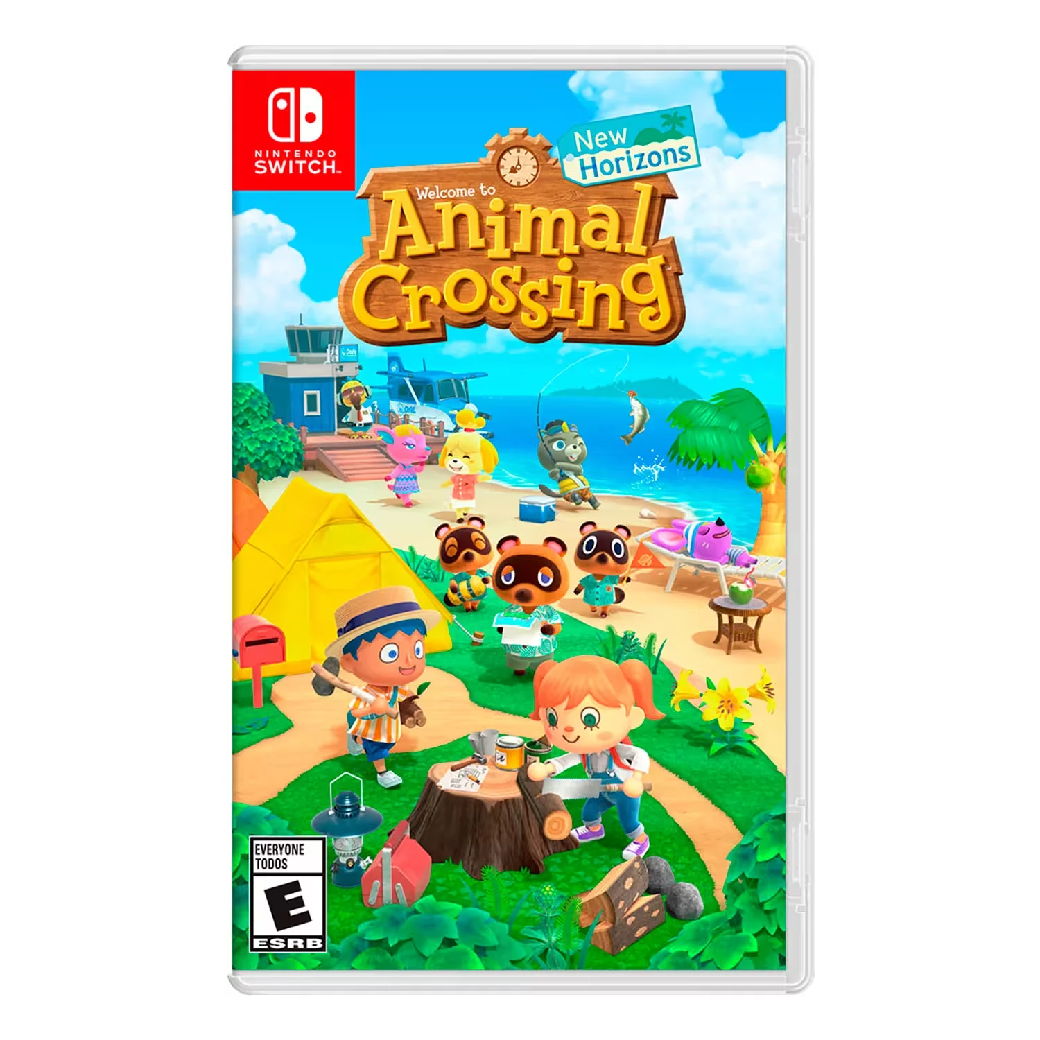 Jogo Animal Crossing: New Horizons para Nintendo Switch