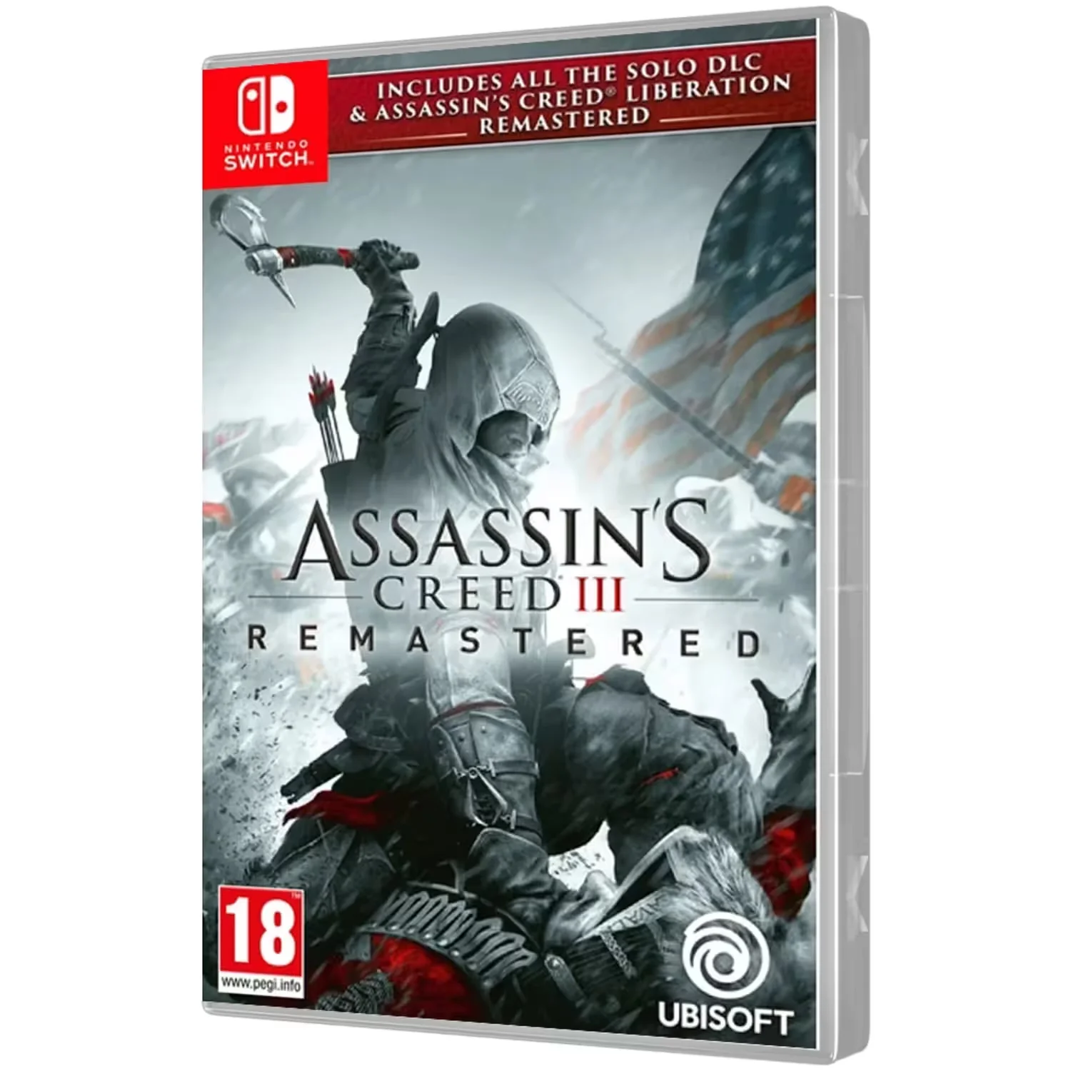 Jogo Assasins Creed 3 Remaster para Nintendo Switch