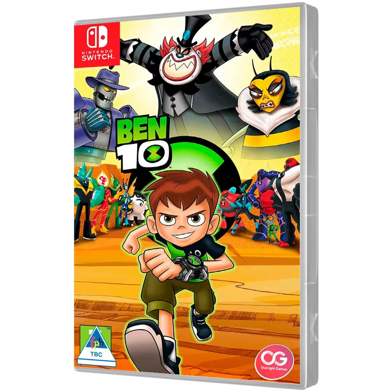 Jogo Ben 10 para Nintendo Switch