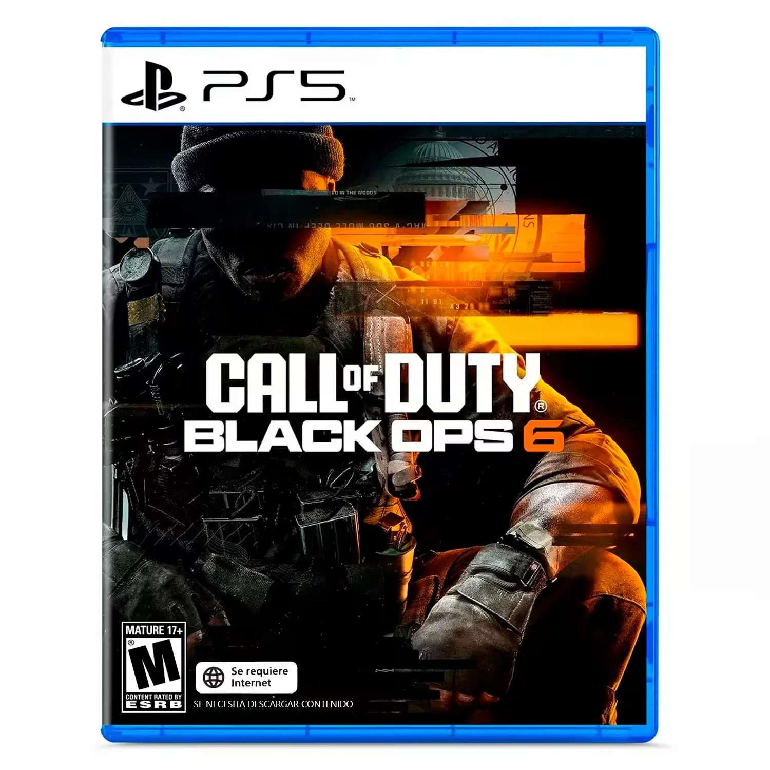 Jogo Call of Duty Black Ops 6 para PS5