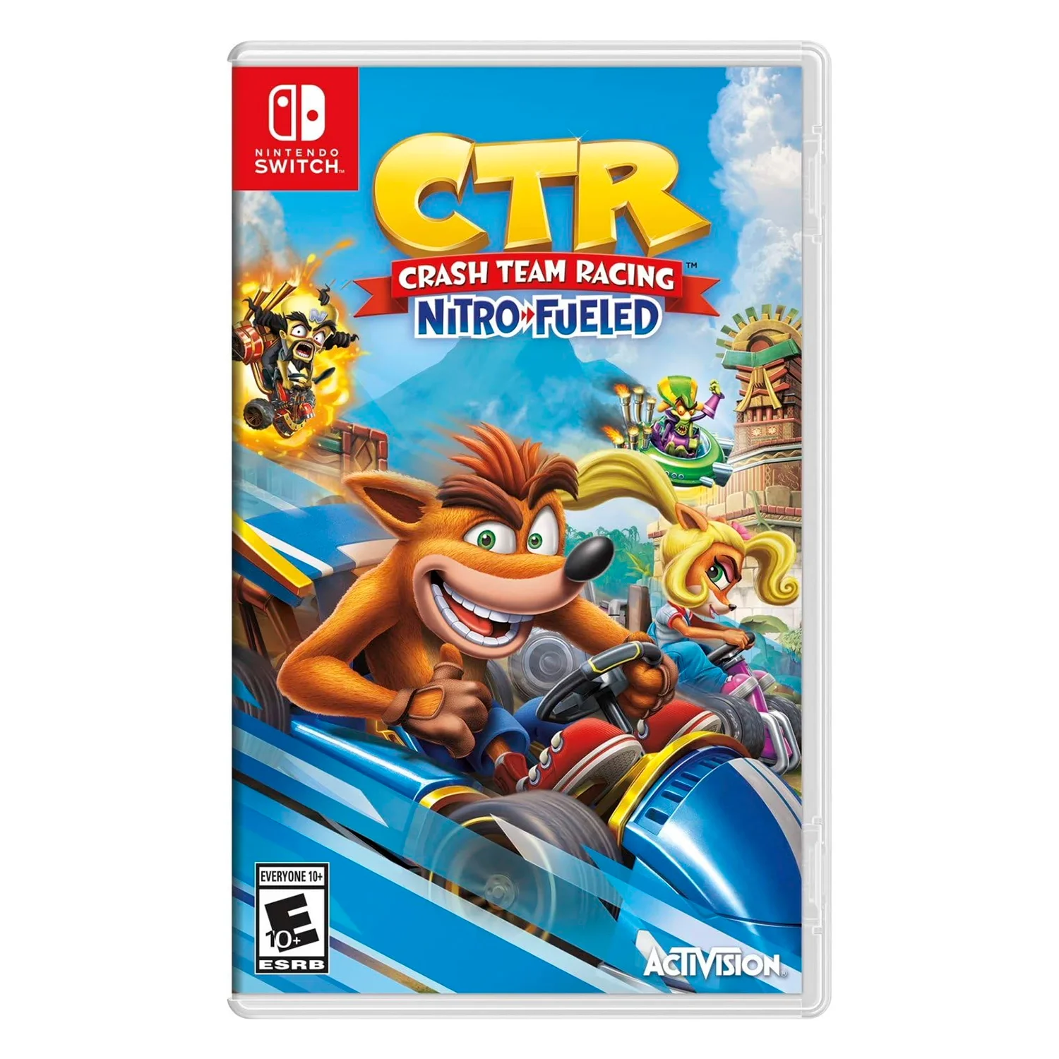 Jogo Crash Team Racing Nitro-Fueled para Nintendo Switch