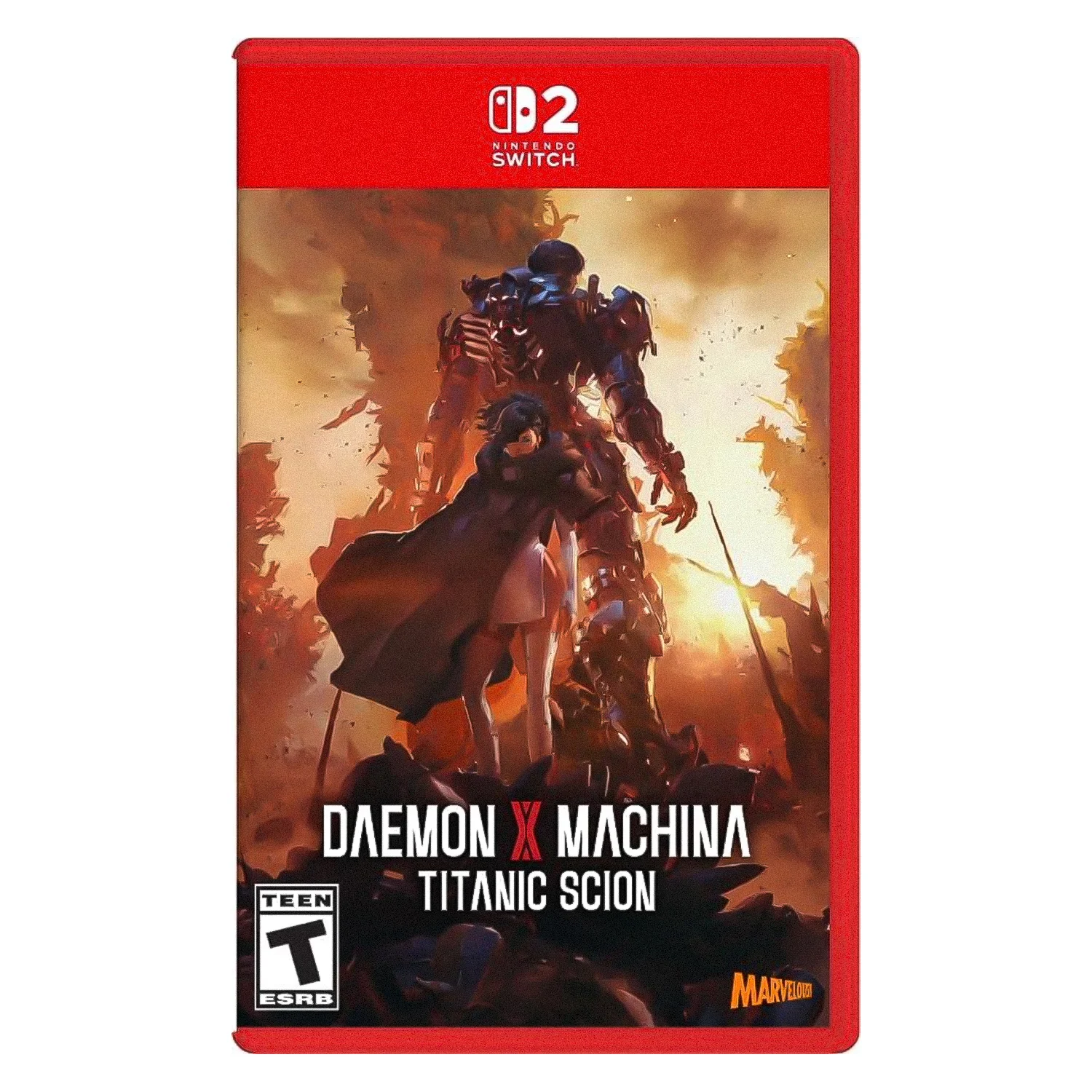 Jogo Daemon X Machina: Titanic Scion para Nintendo Switch 2