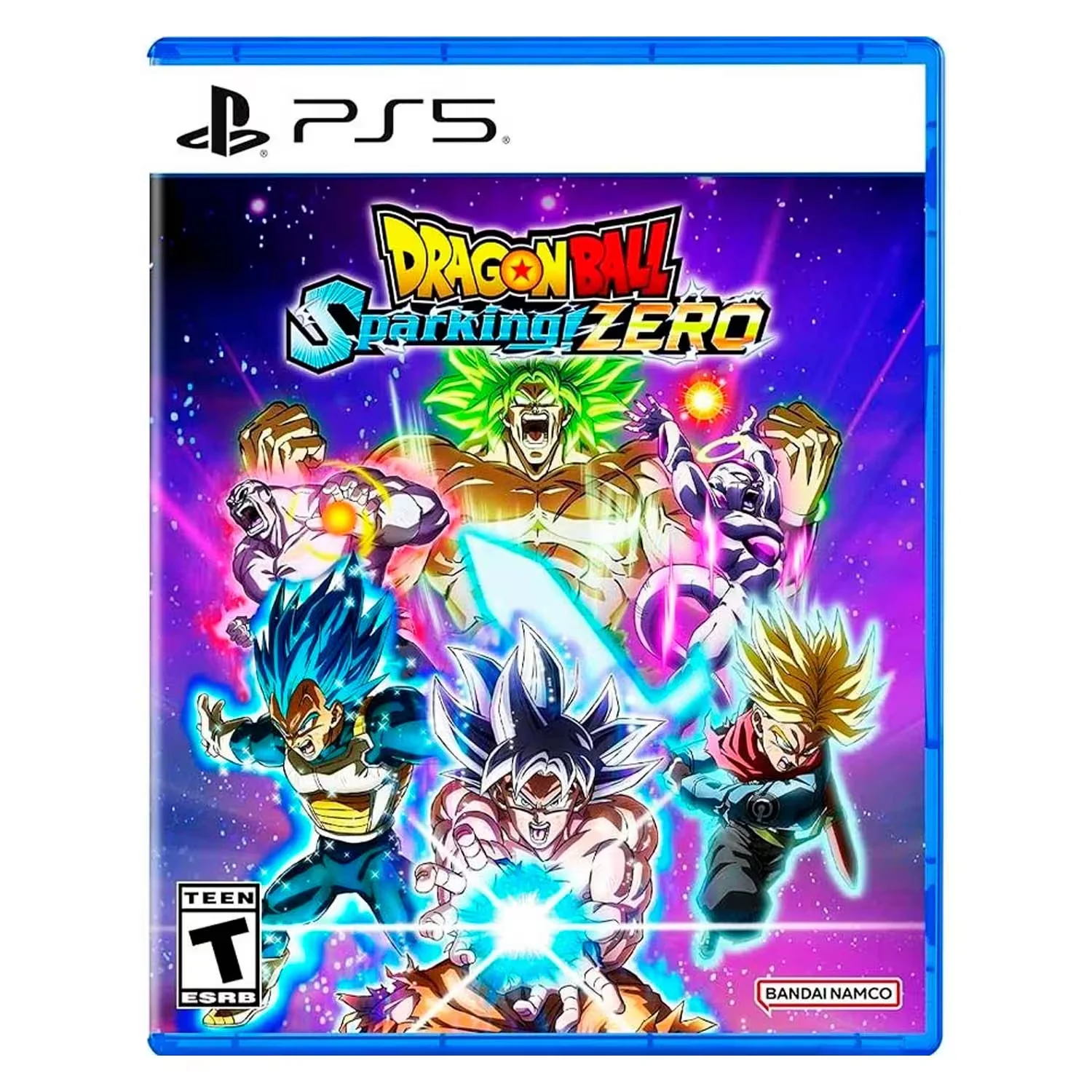 Jogo Dragon Ball Sparking Zero para PS5