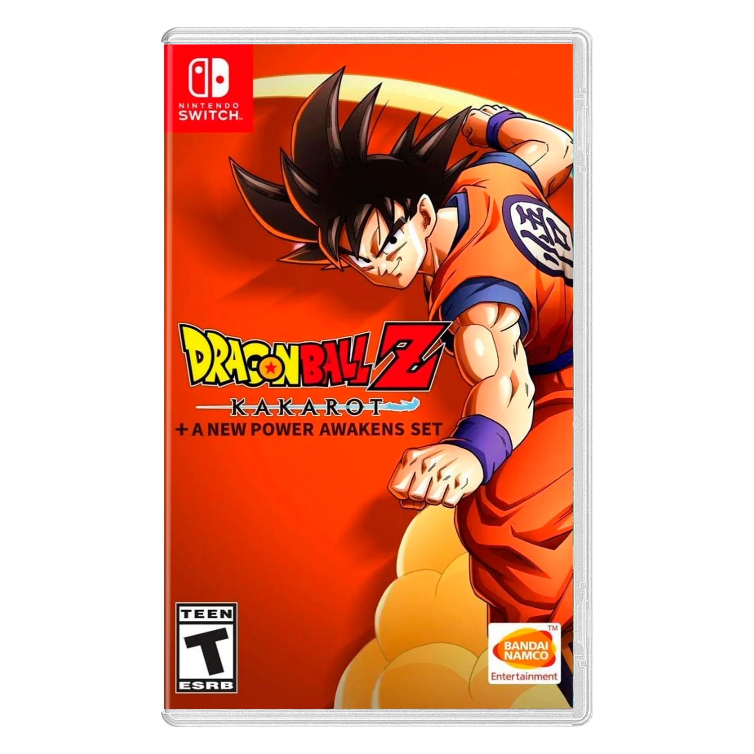 Jogo Dragon Ball Z: Kakarot + A New Power Awakens Set para Nintendo Switch