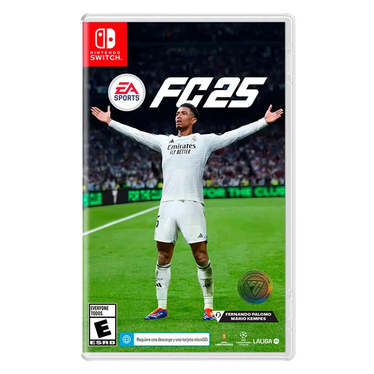 Jogo EA Sports FC 25 para Nintendo Switch