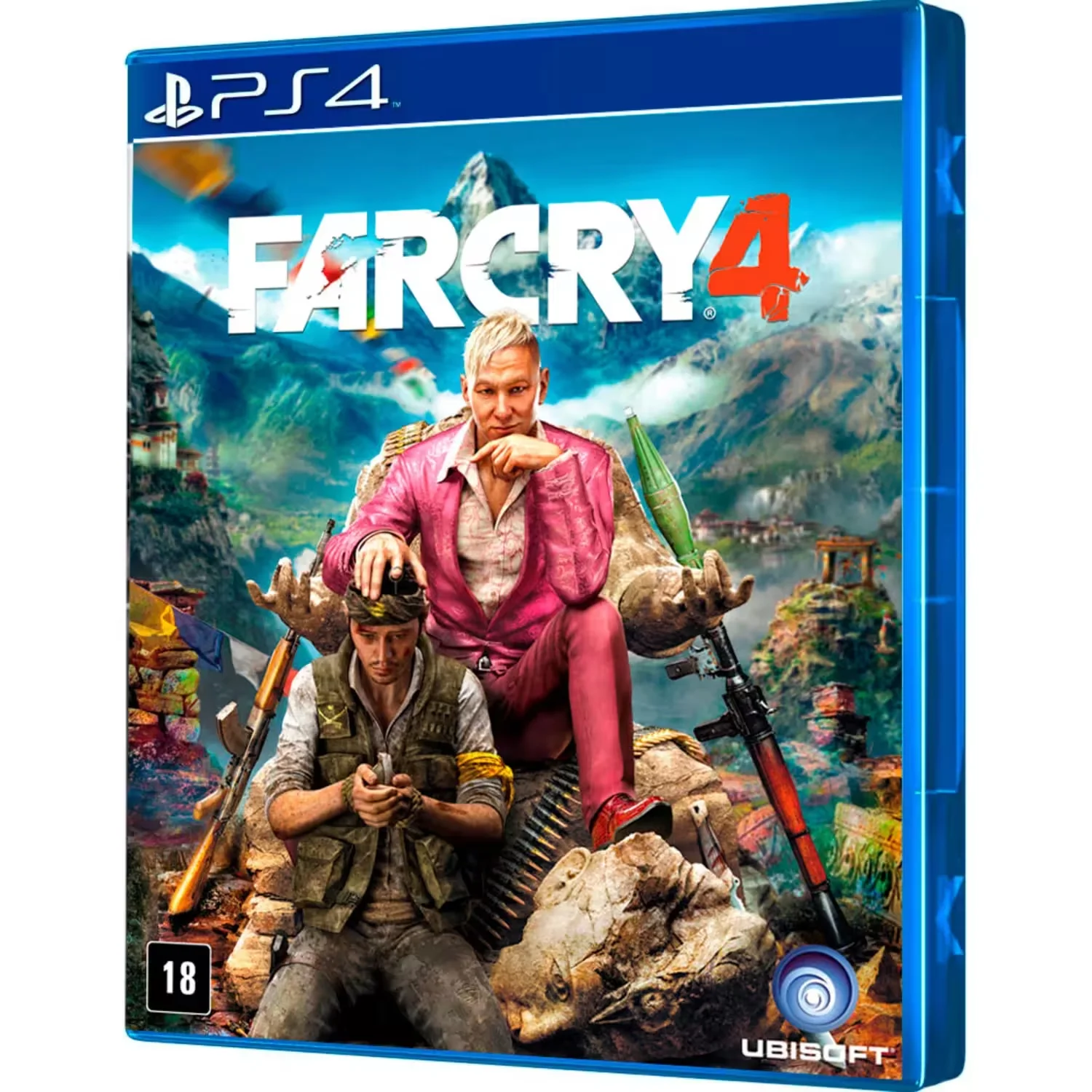 Jogo Far Cry 4 para PS4