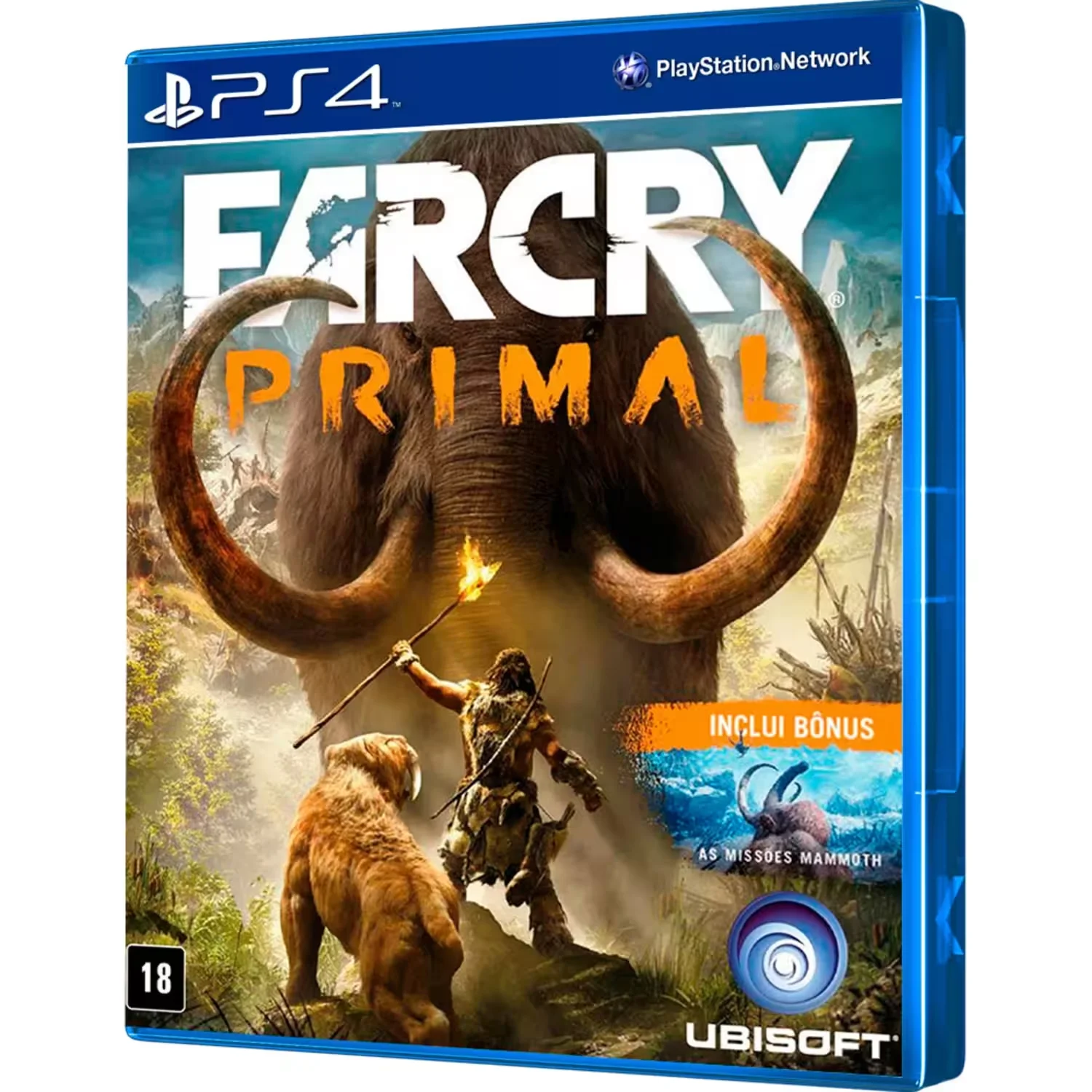 Jogo Far Cry Primal para PS4