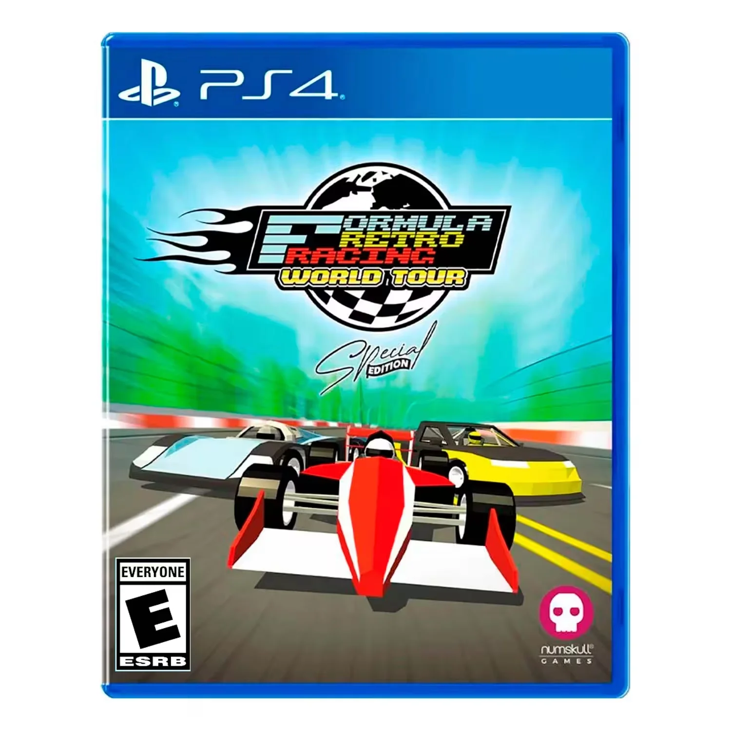 Jogo Formula Retro Racing World Tour para PS4