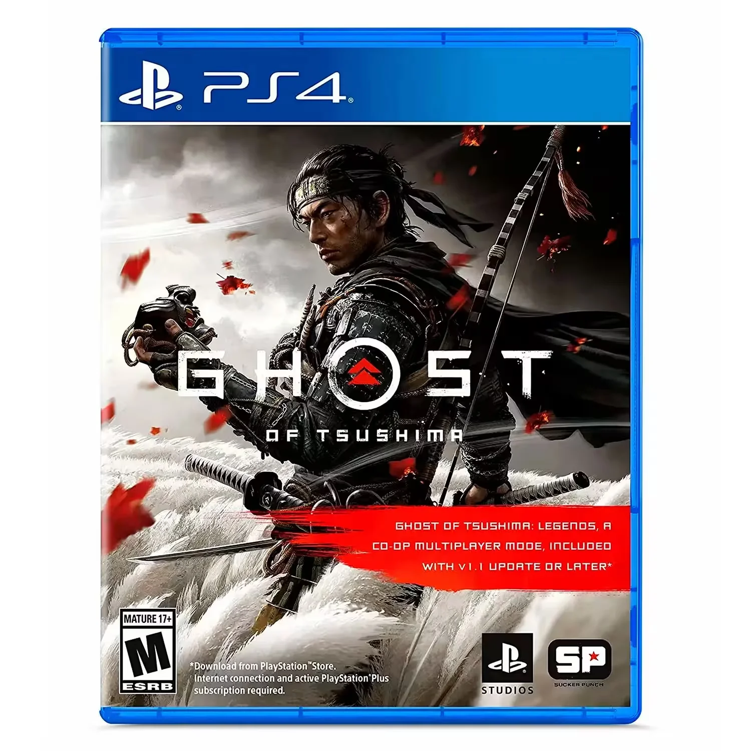 Jogo Ghost of Tsushima para PS4