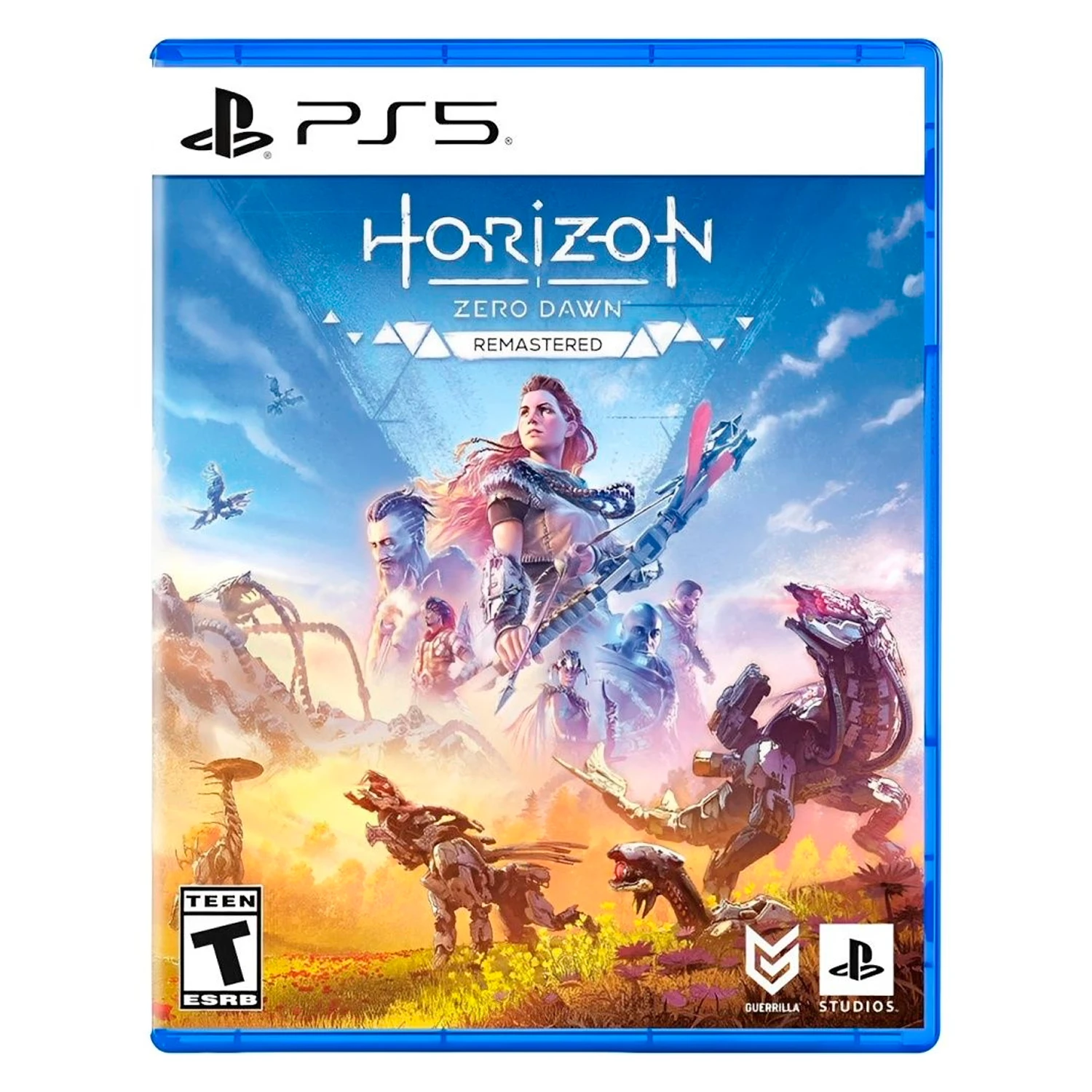 Jogo Horizon Zero Dawn Remastered para PS5