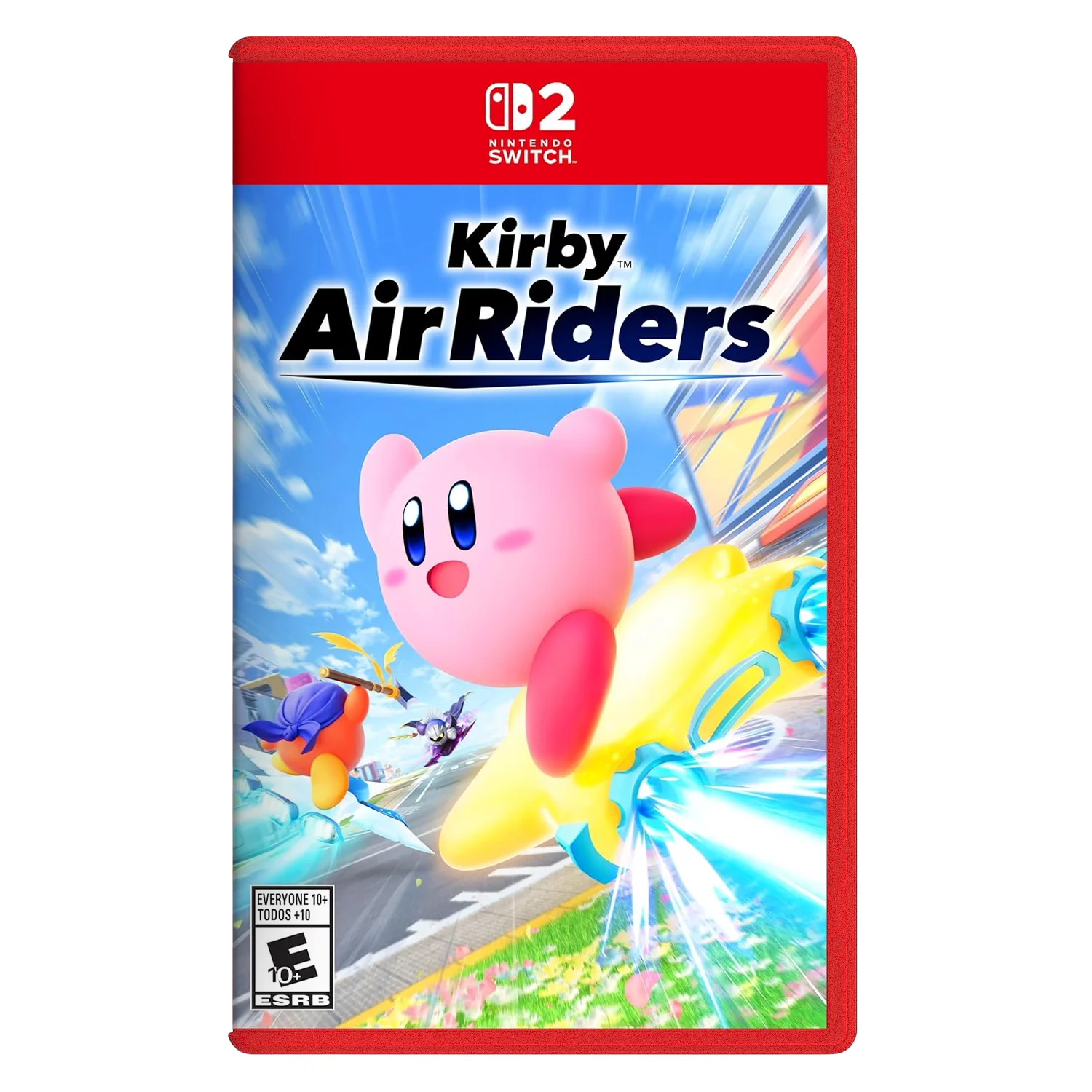 Jogo Kirby Air Riders para Nintendo Switch 2