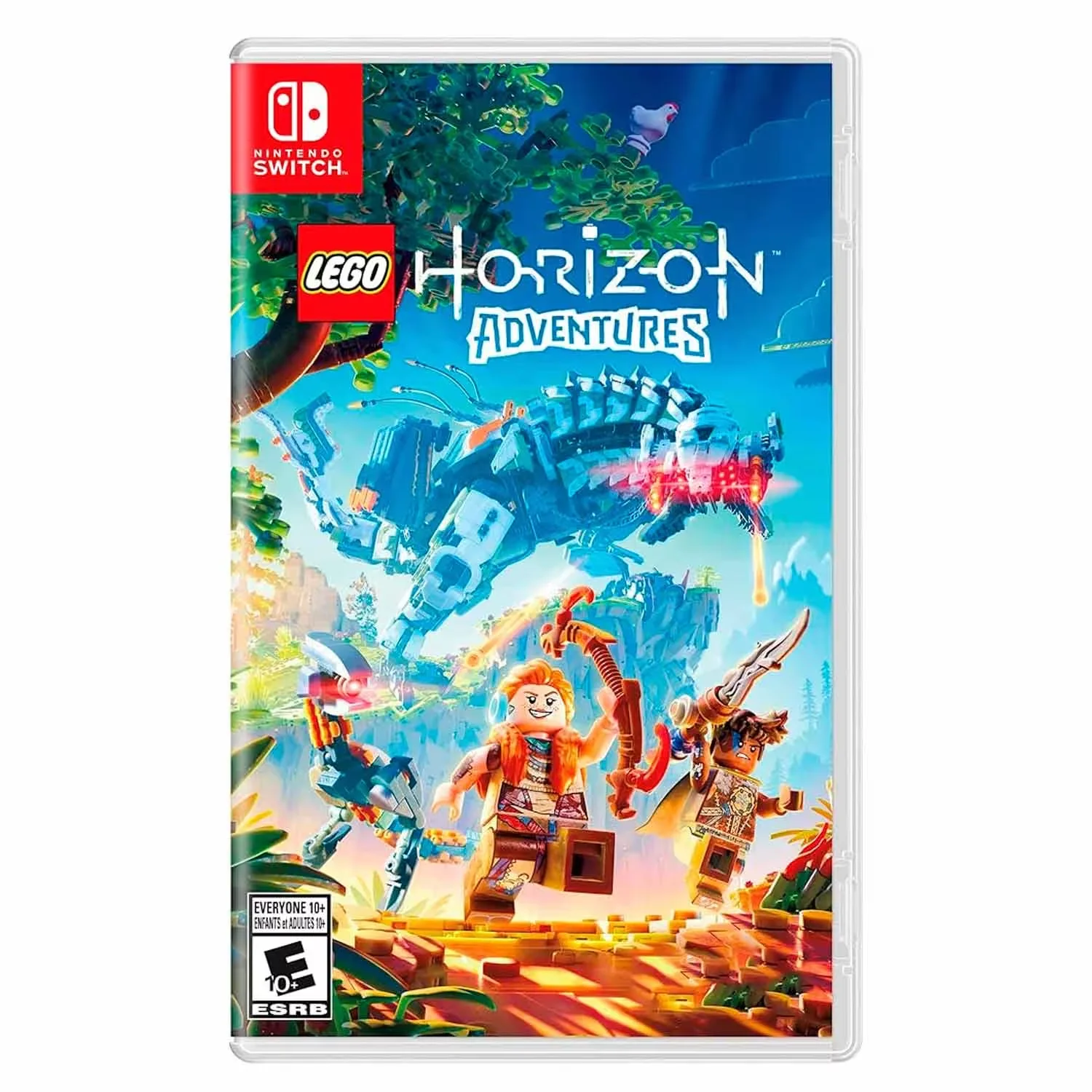 Jogo LEGO Horizon Adventures para Nintendo Switch