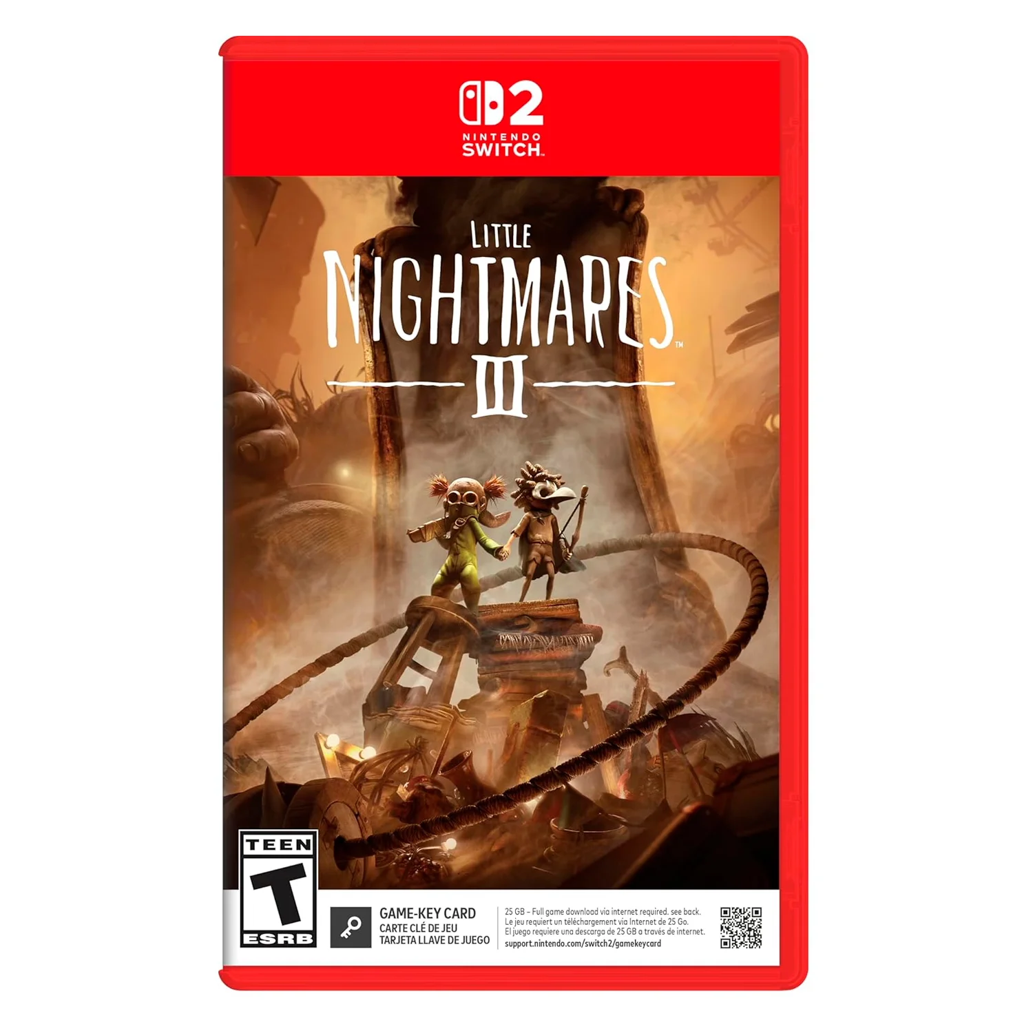 Jogo Little Nightmares III para Nintendo Switch 2
