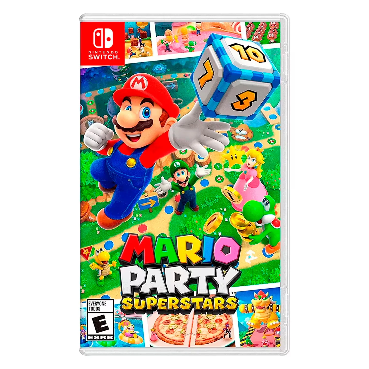 Jogo Mario Party Superstars para Nintendo Switch