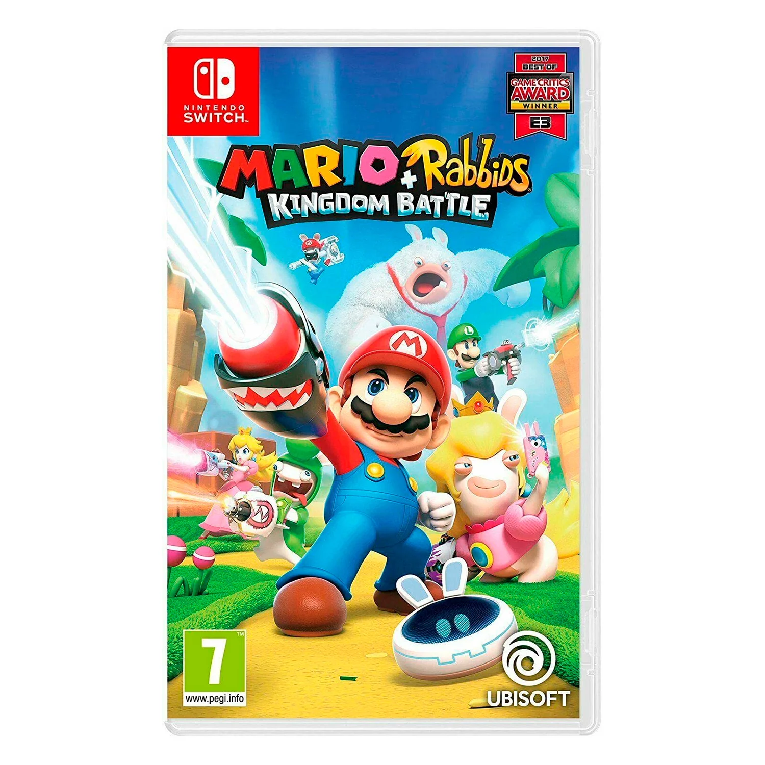 Jogo Mario + Rabbids Kingdom Battle para Nintendo Switch