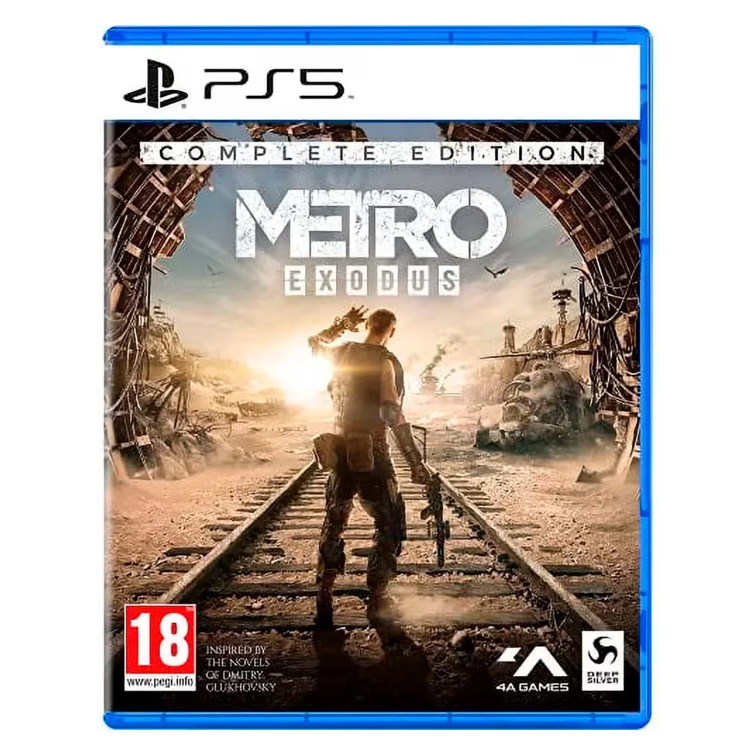 Jogo Metro Exodus Complete Edition para PS5