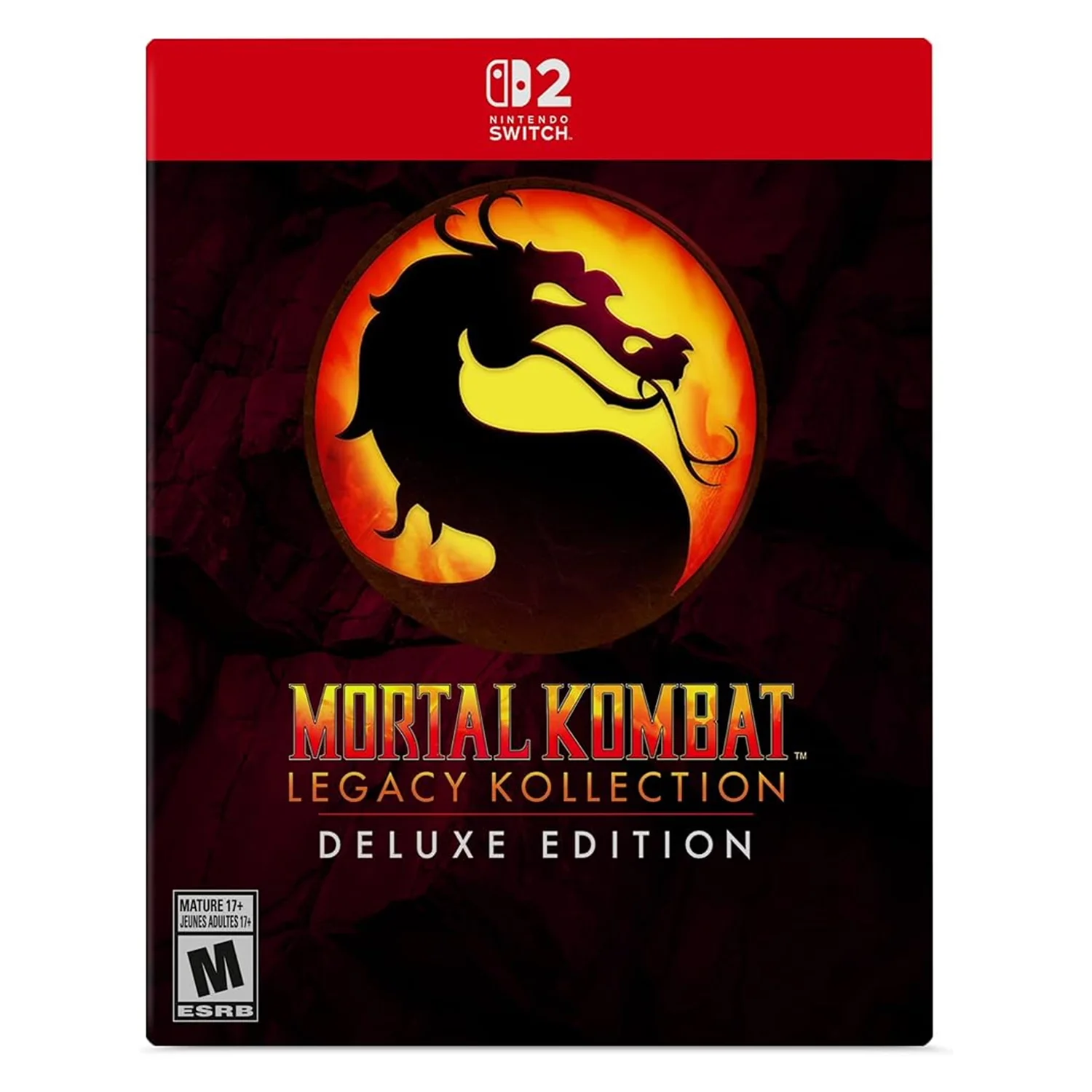 Jogo Mortal Kombat: Legacy Kollection – Deluxe Edition para Nintendo Switch 2