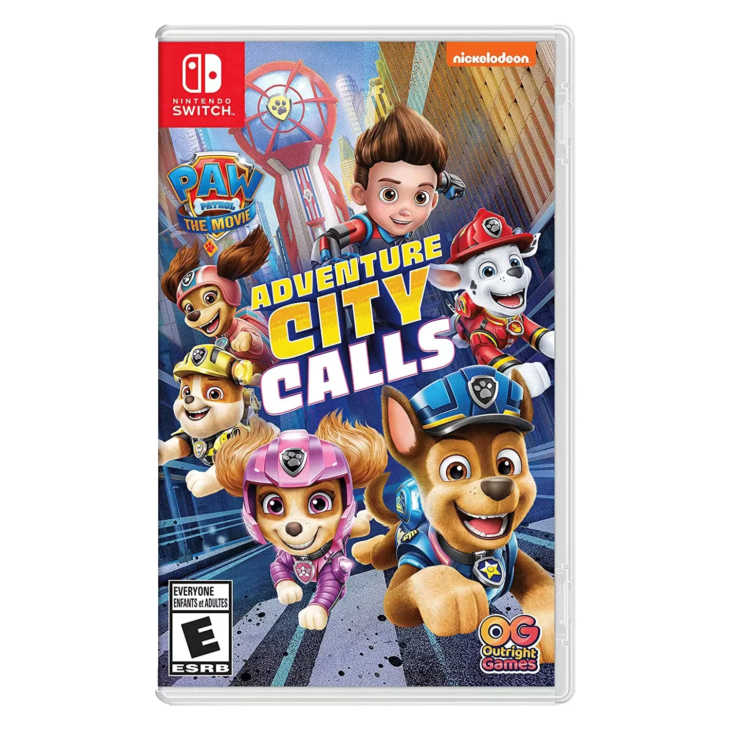 Jogo Paw Patrol The Movie Adventure City para Nintendo Switch