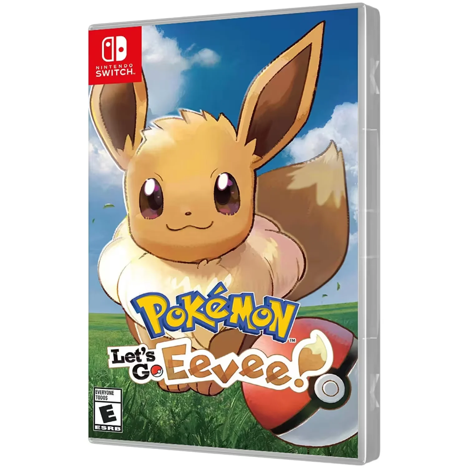 Jogo Pokémon: Let's Go, Eevee! para Nintendo Switch