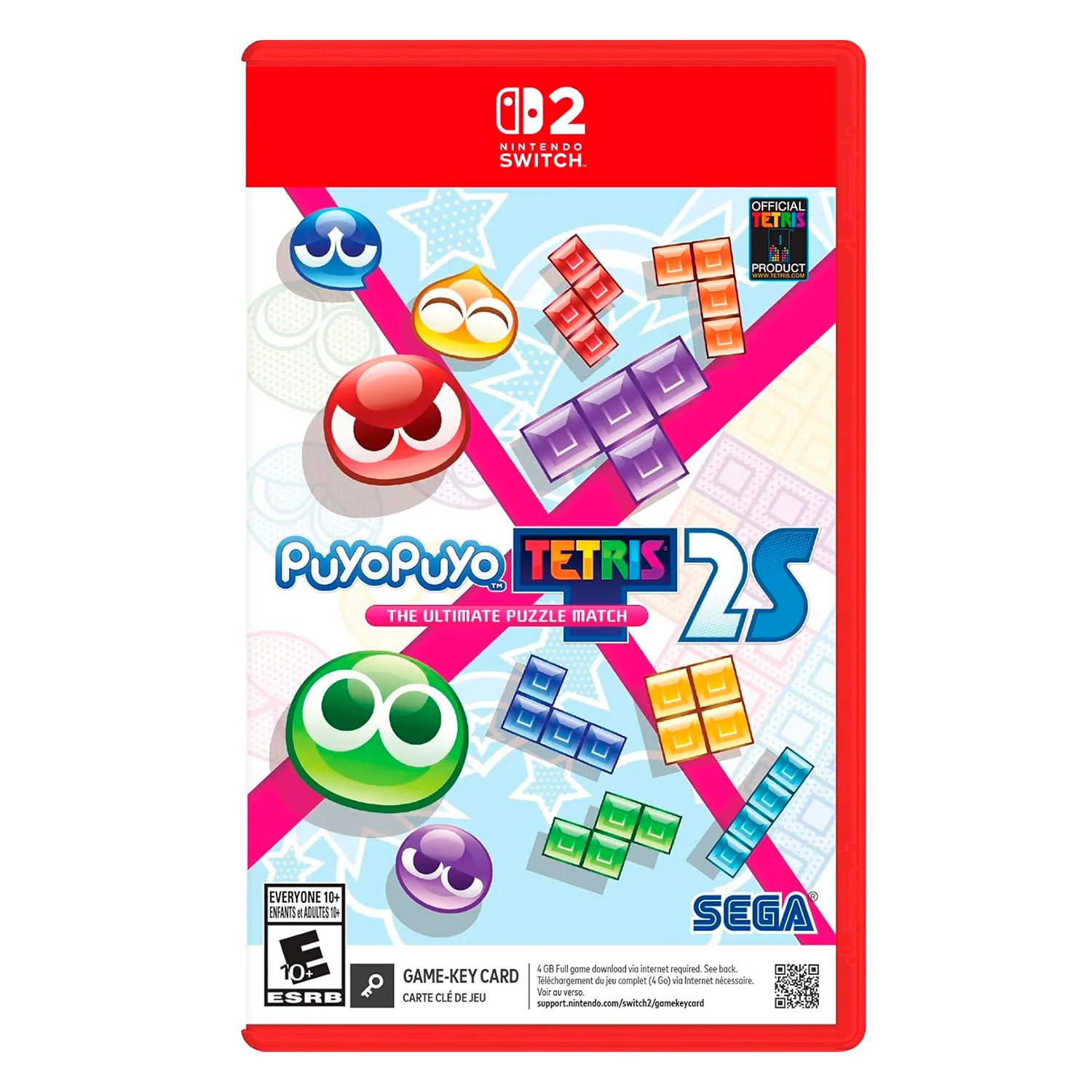Jogo Puyo Puyo Tetris 2S para Nintendo Switch 2