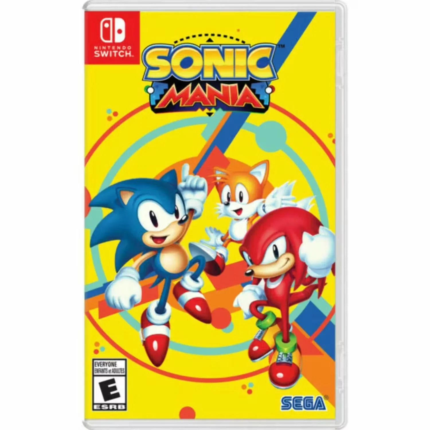 Jogo Sonic Mania para Nintendo Switch