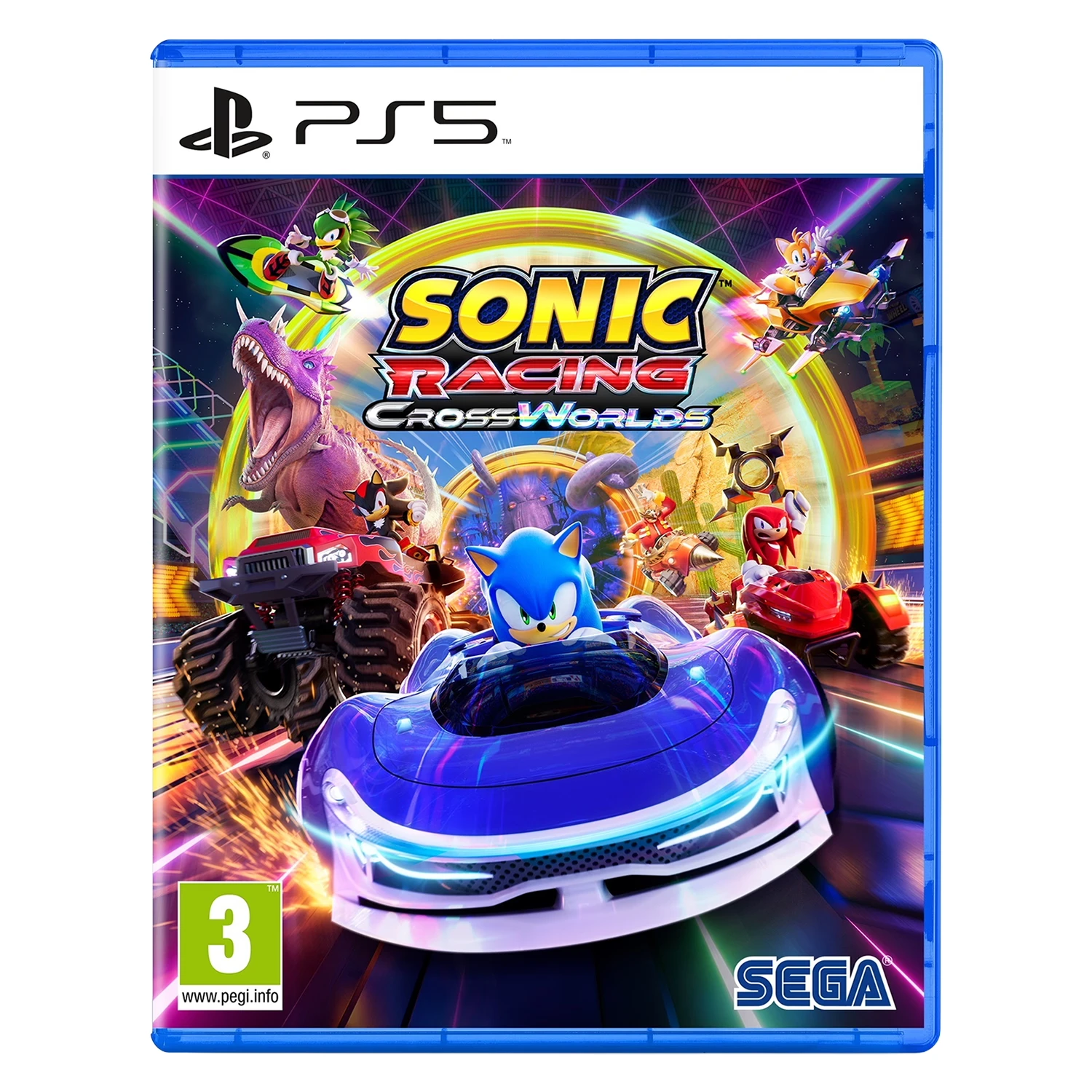 Jogo Sonic Racing: CrossWorlds para PS5