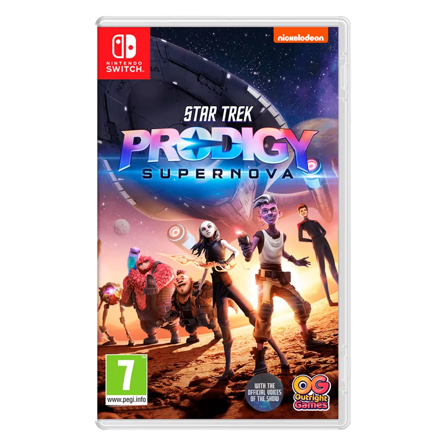 Jogo Star Trek Prodigy Supernova para Nintendo Switch