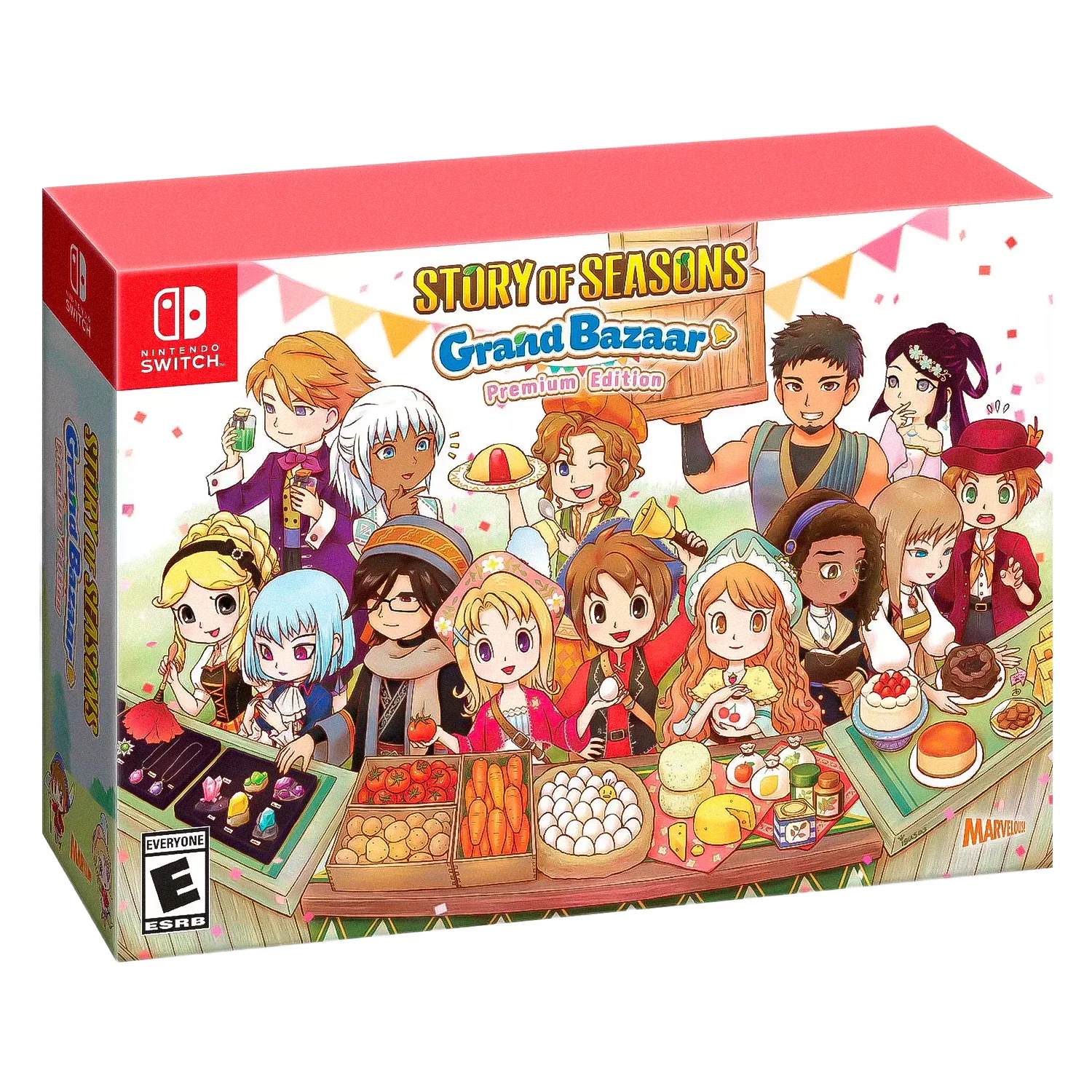 Jogo Story of Seasons Grand Bazaar Premium Edition para Nintendo Switch 2