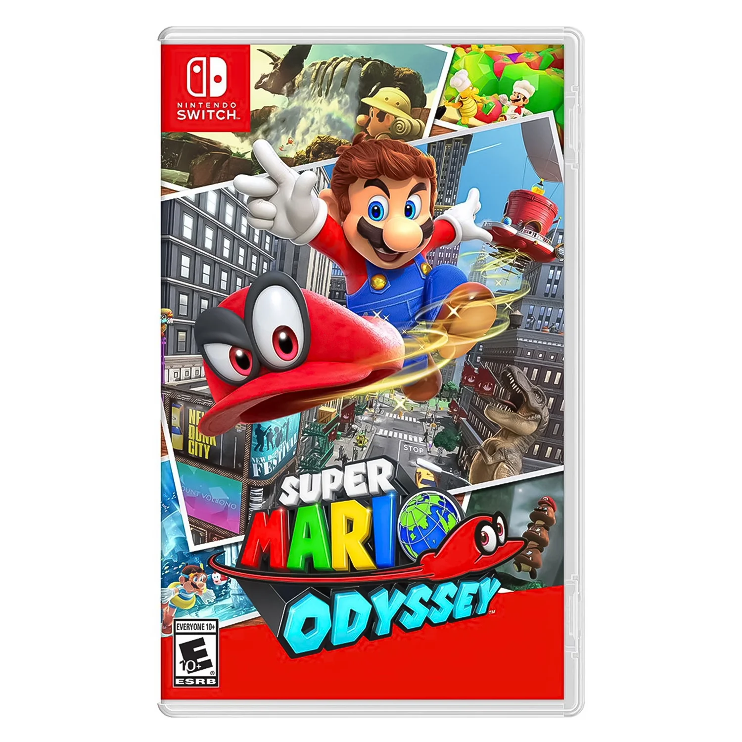 Jogo Super Mario Odyssey para Nintendo Switch