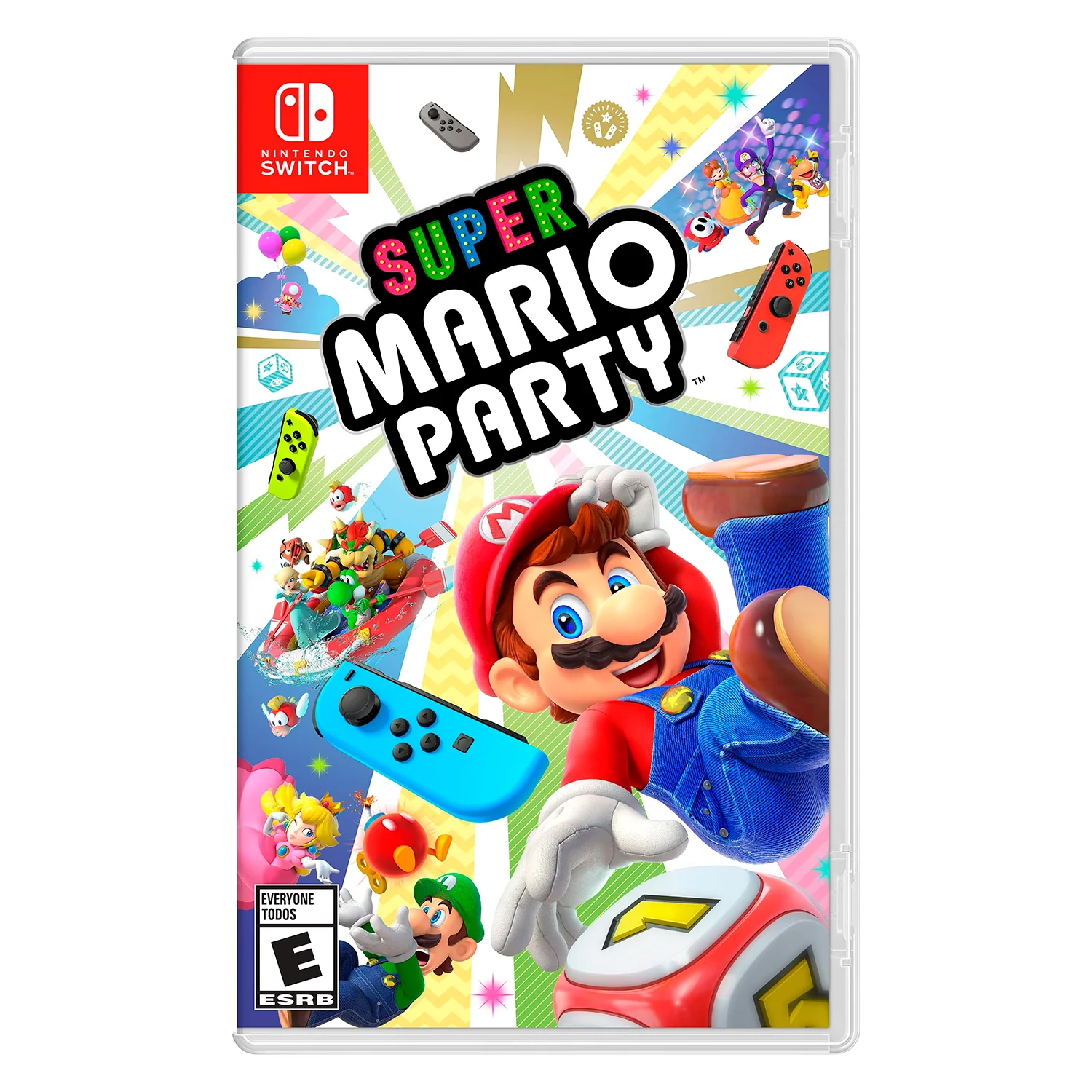 Jogo Super Mario Party para Nintendo Switch
