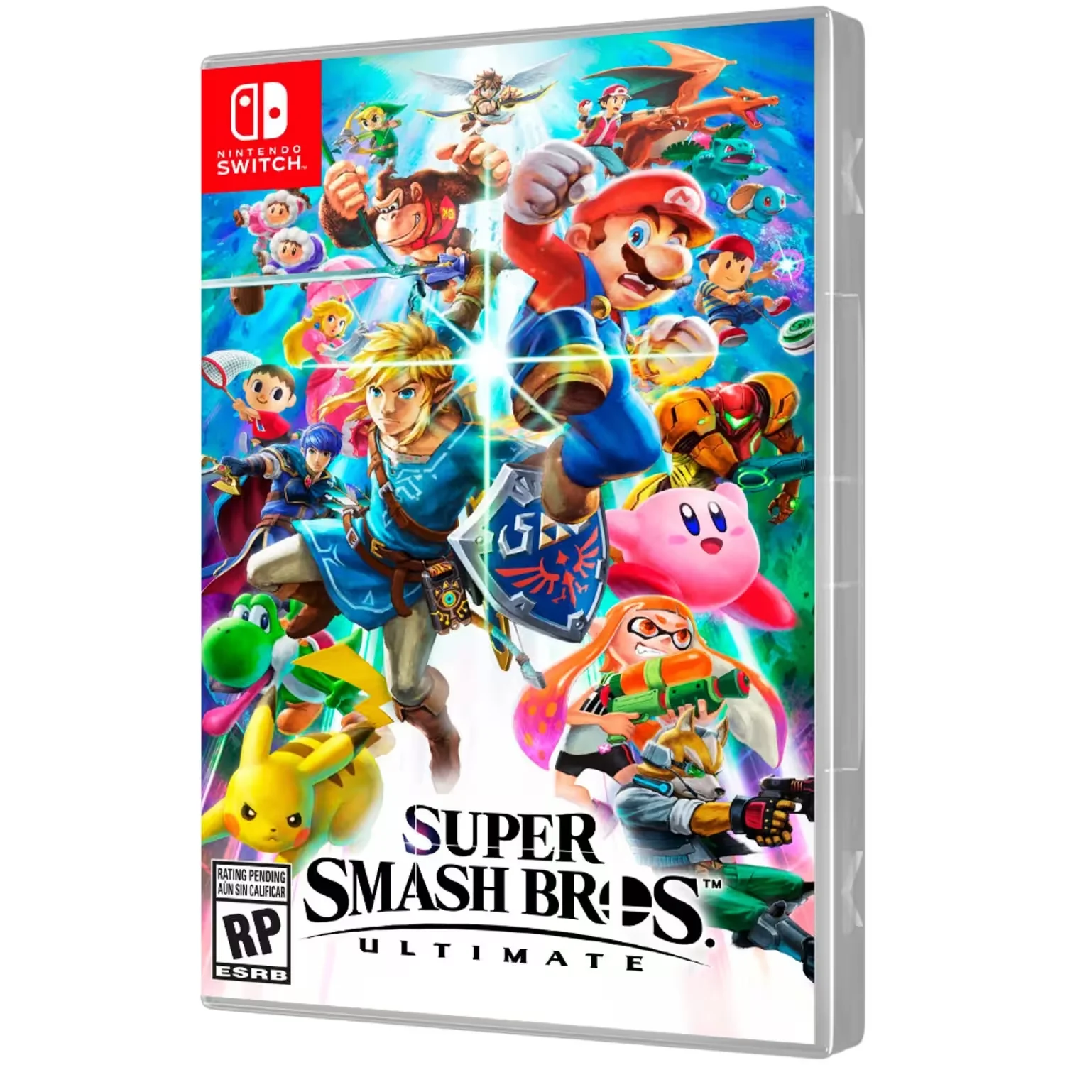 Jogo Super Smash Bros Ultimate para Nintendo Switch