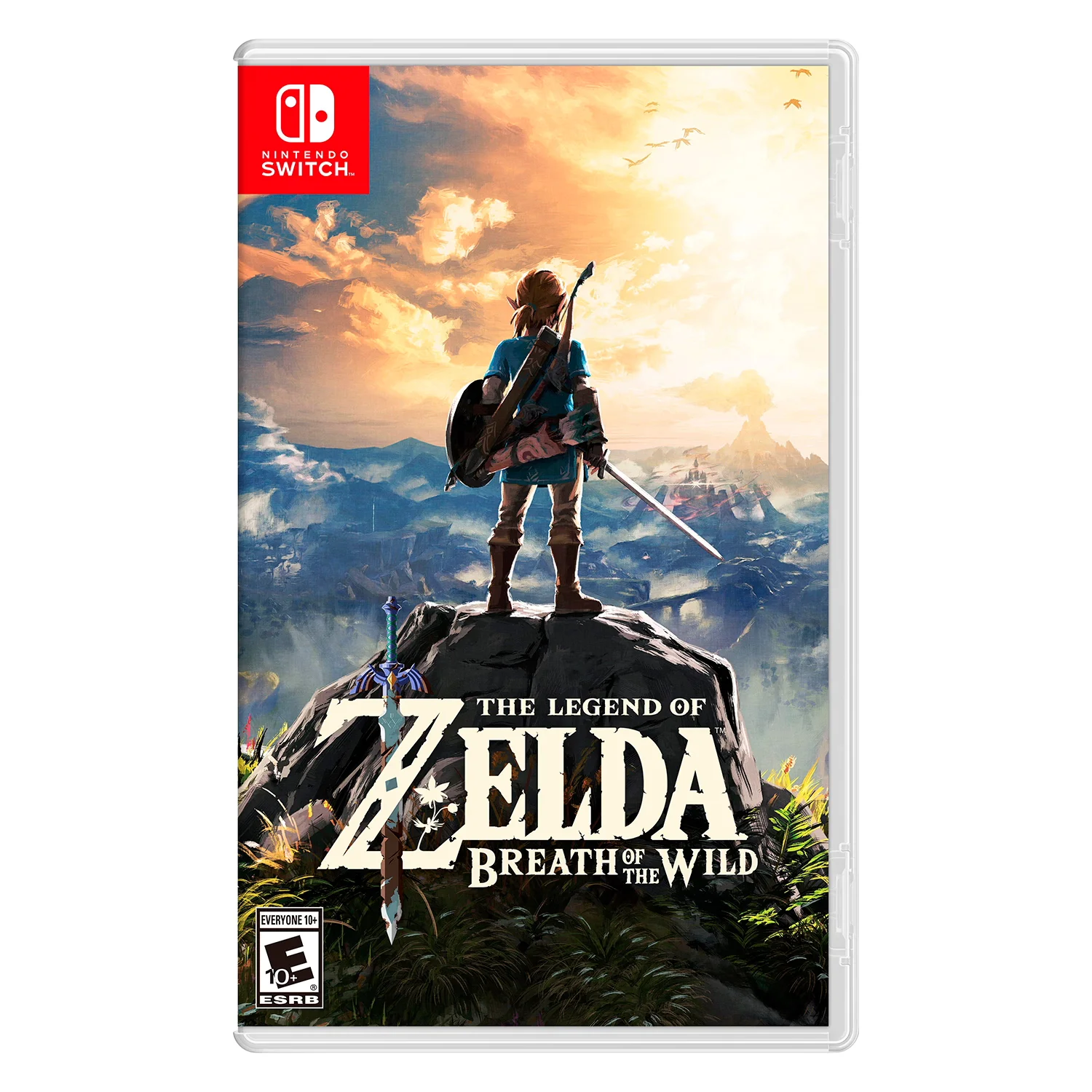 Jogo The Legend of Zelda Breath Of The Wild Nintendo Switch