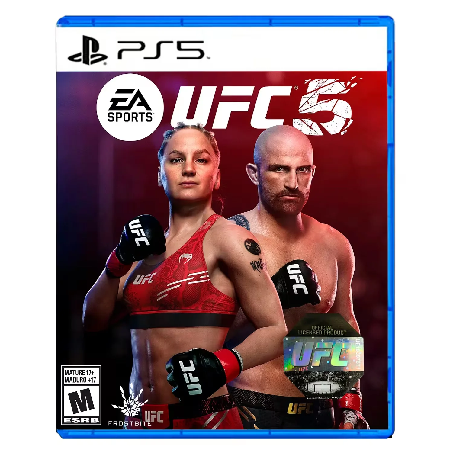 Jogo UFC 5 para PS5