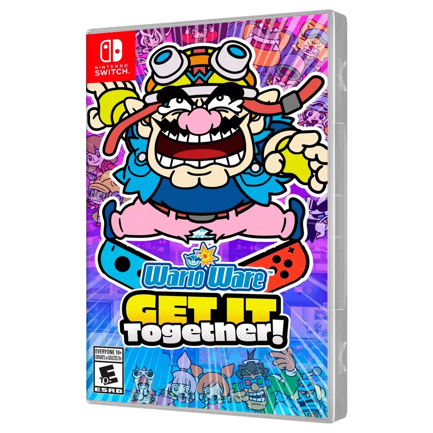 Jogo Wario Ware Get it Together para Nintendo Switch