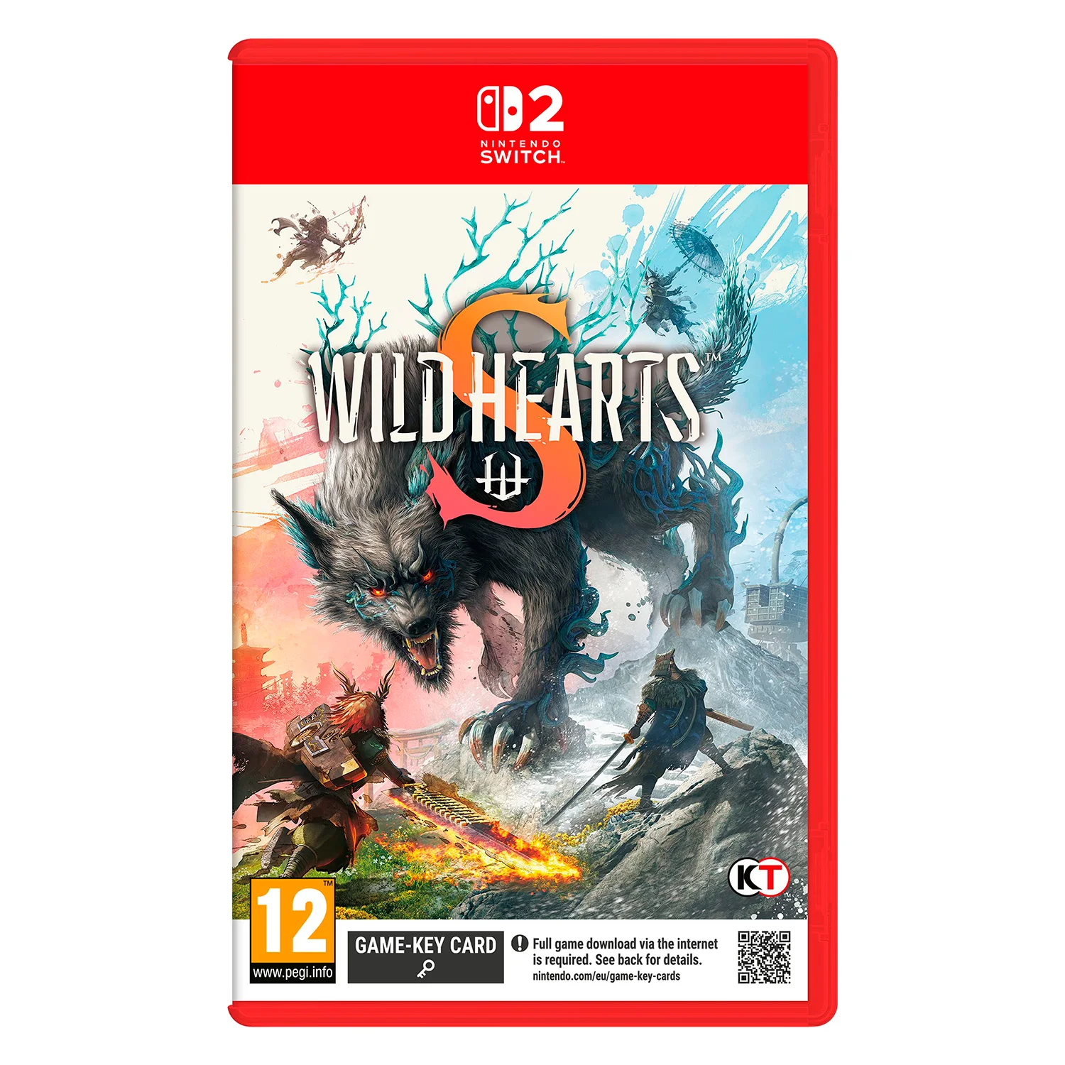 Jogo WILD HEARTS S para Nintendo Switch 2