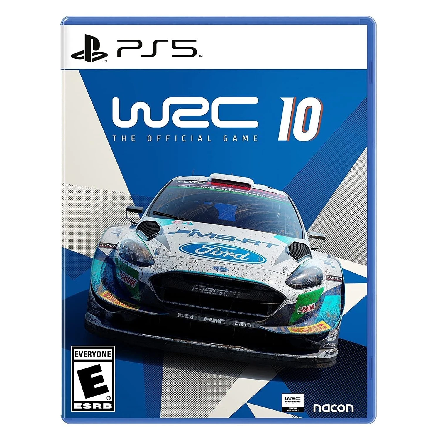 Jogo WRC 10 para PS5