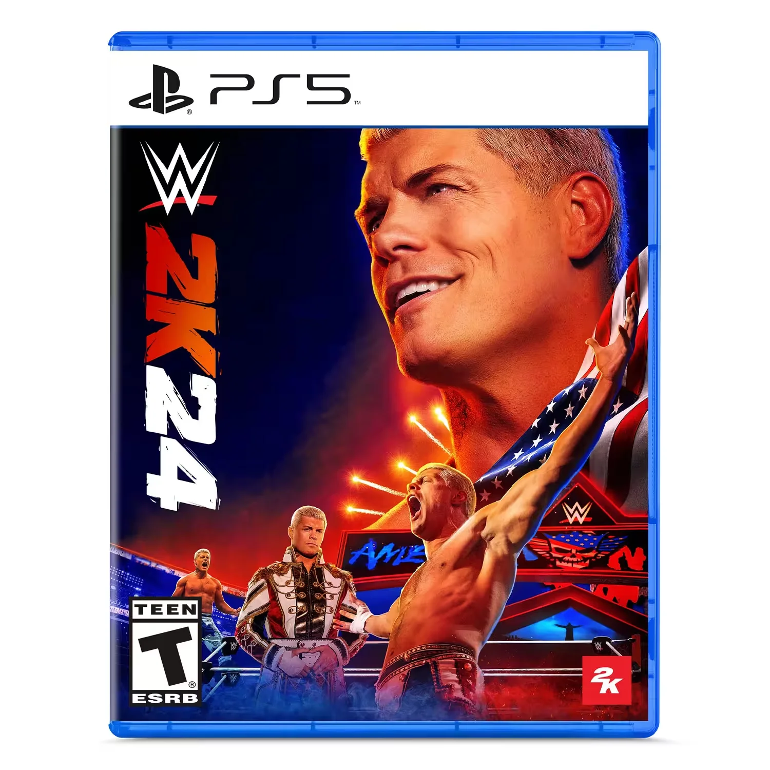 Jogo WWE 2K24 para PS5