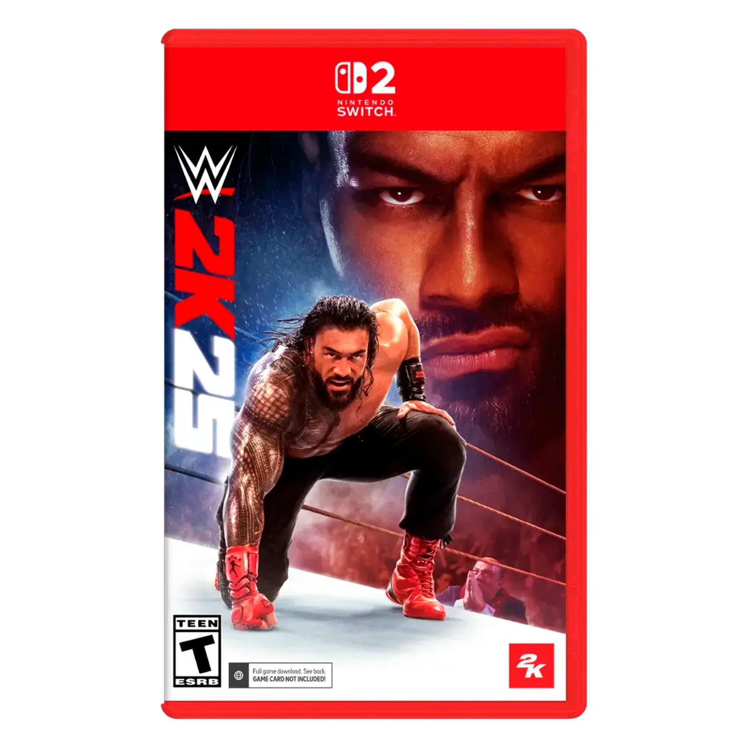 Jogo WWE 2K25 para Nintendo Switch 2 - (Code in a box)