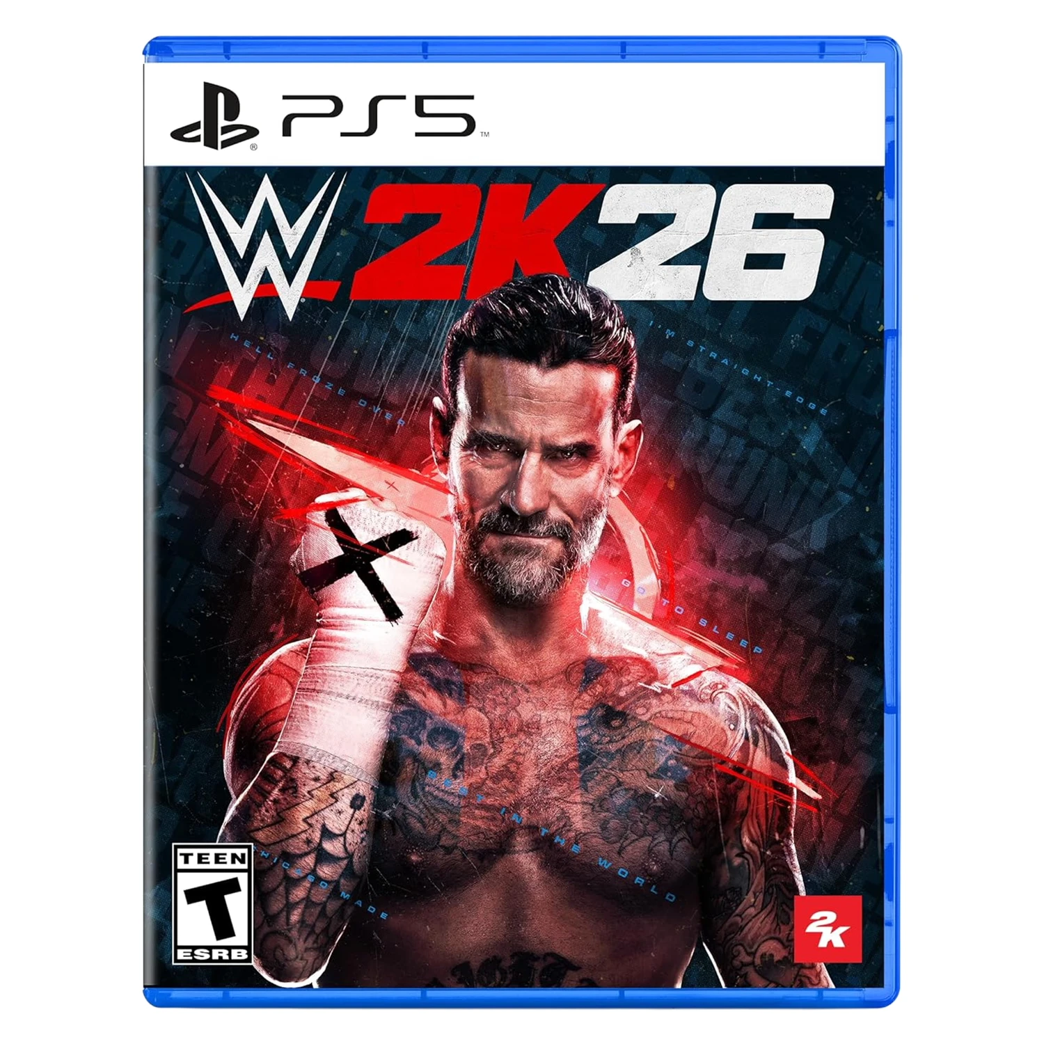 Jogo WWE 2K26 para PS5