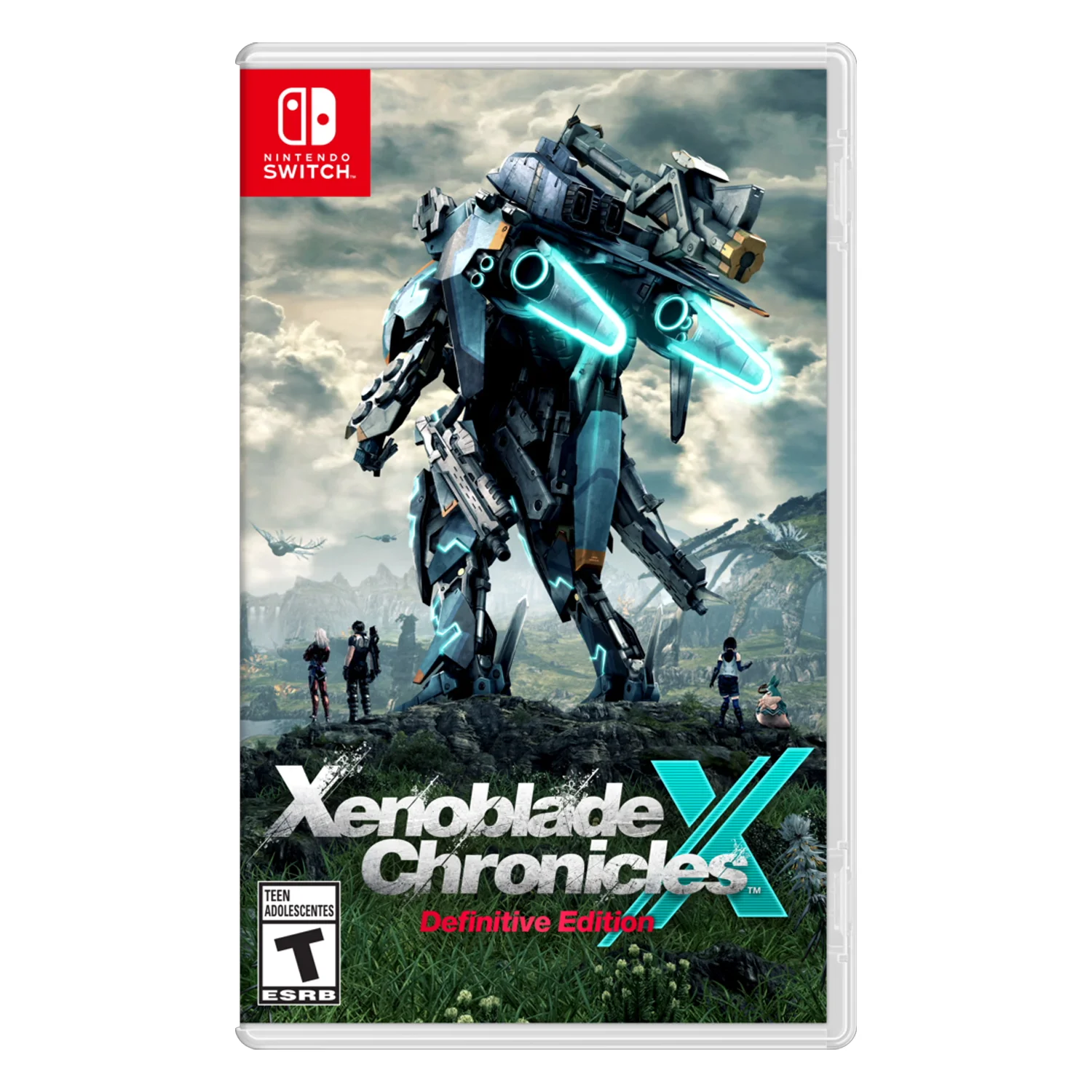 Jogo Xenoblade Chronicles X: Definitive Edition para Nintendo Switch