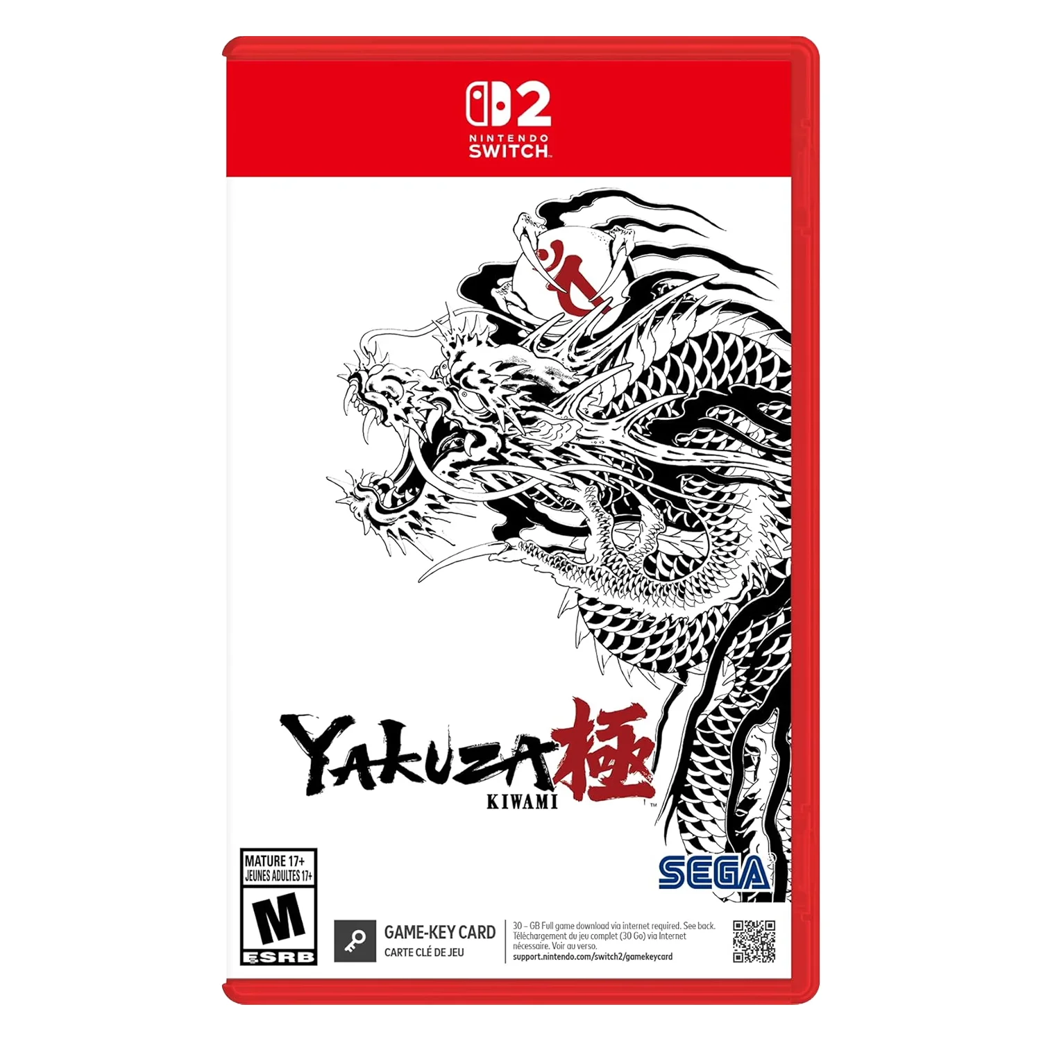 Jogo Yakuza Kiwami 1 para Nintendo Switch 2